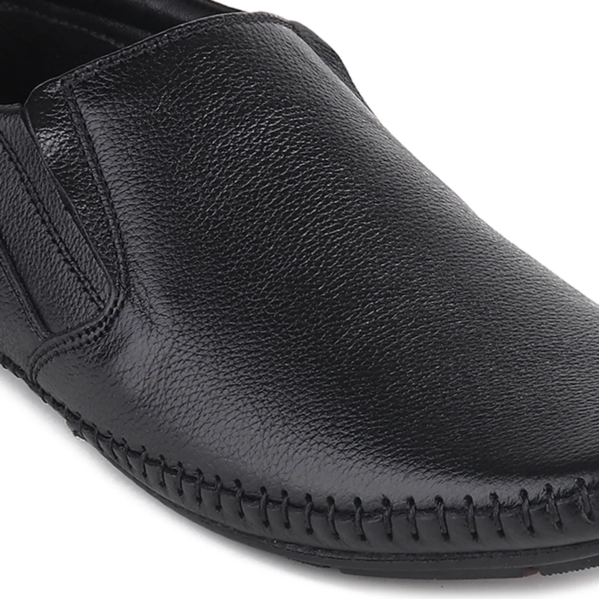 Red Chief Black Formal Shoes for Men RC3817 001 - Image 7