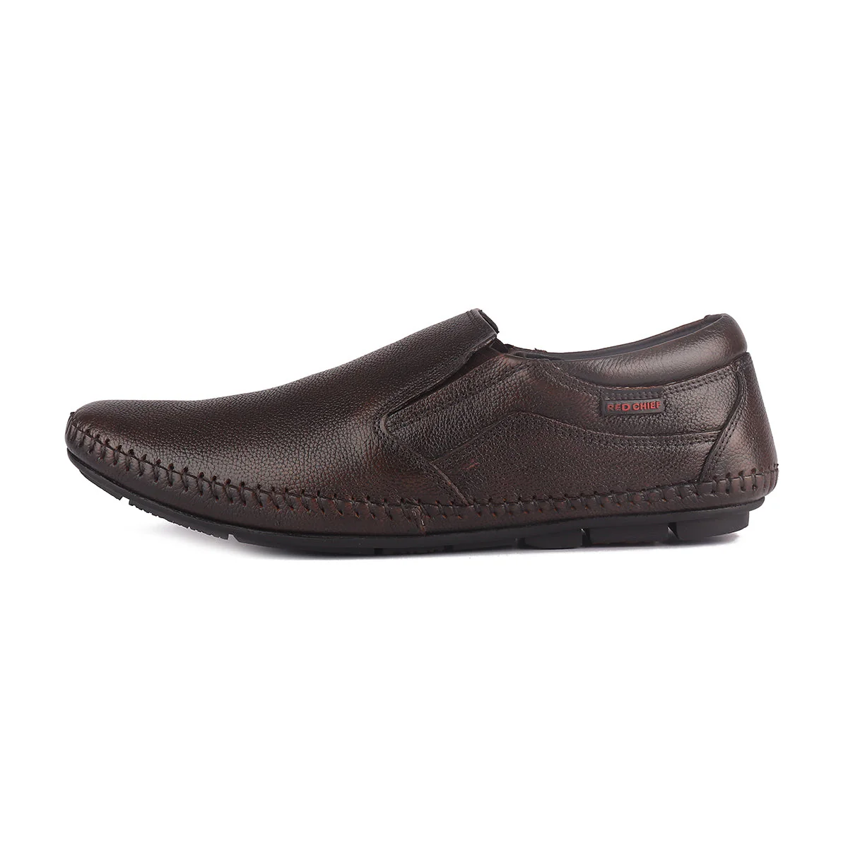 Red Chief Brown Formal Shoes for Men RC3817 003 - Image 3