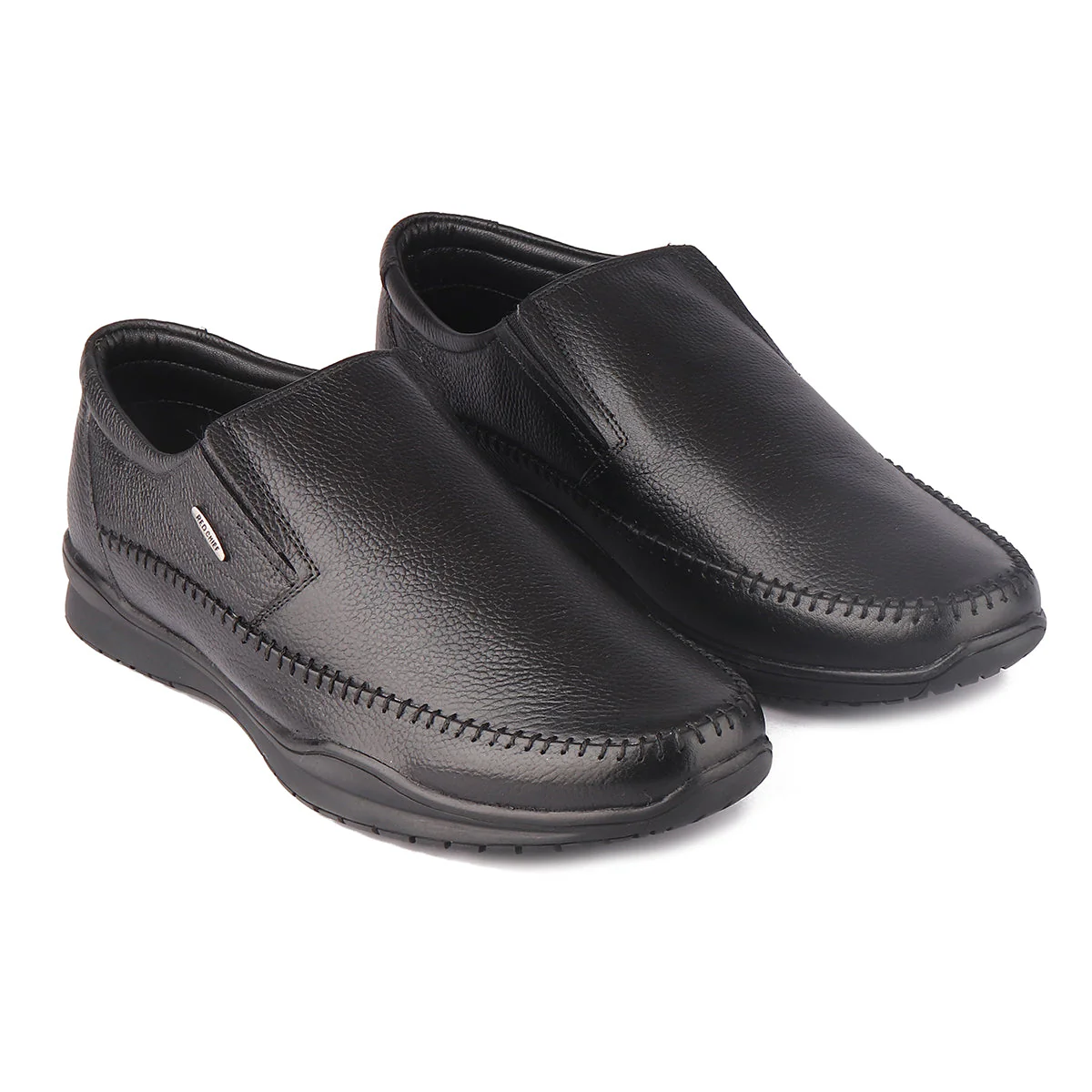 Red Chief Black Formal Shoes for Men RC3836 001 - Image 4