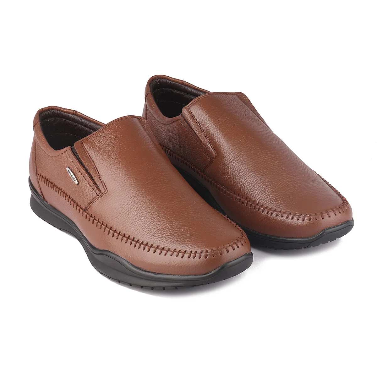 Red Chief Tan Formal Shoes for Men RC3836 006 - Image 4