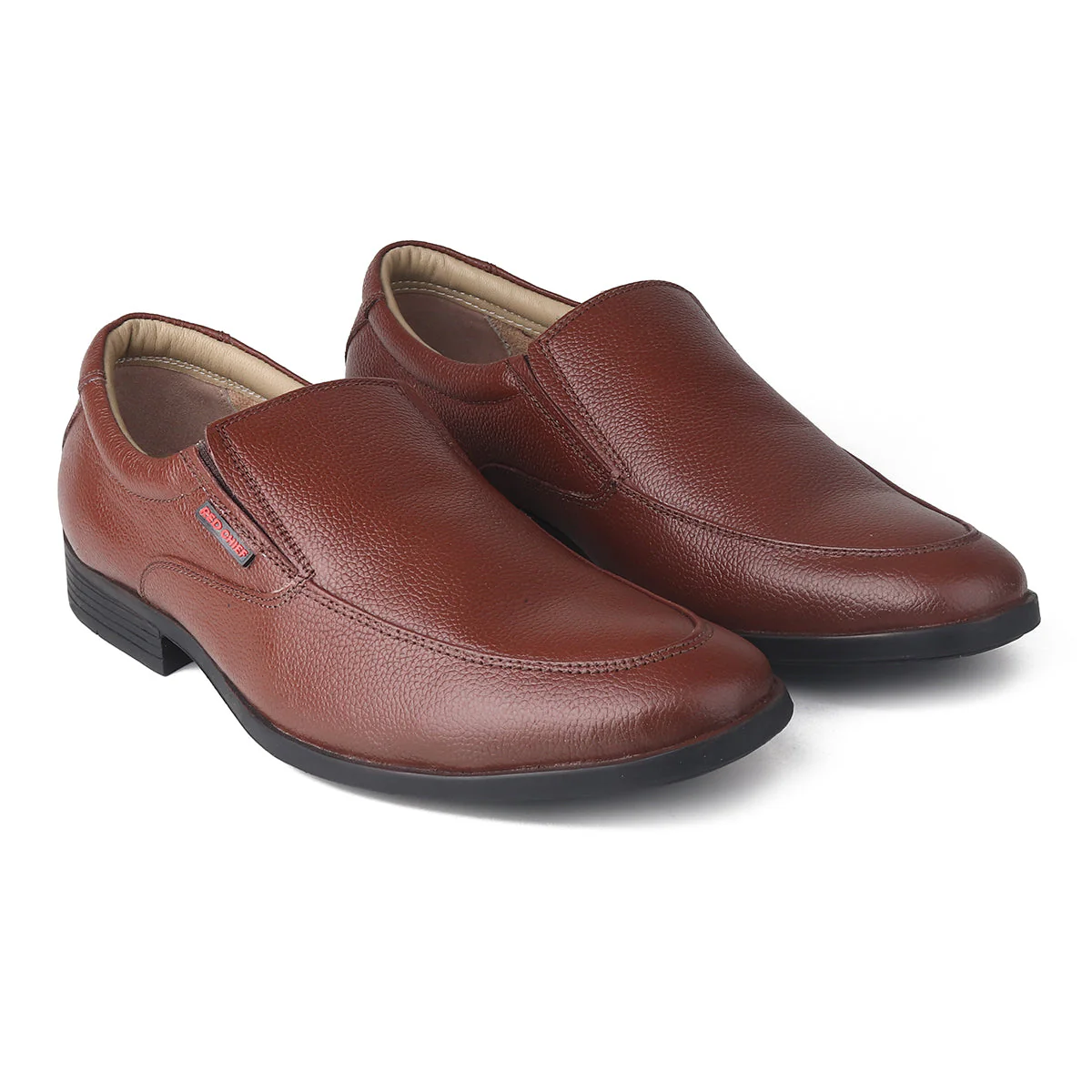 Red Chief Tan Formal Shoes for Men RC3870 006 - Image 4