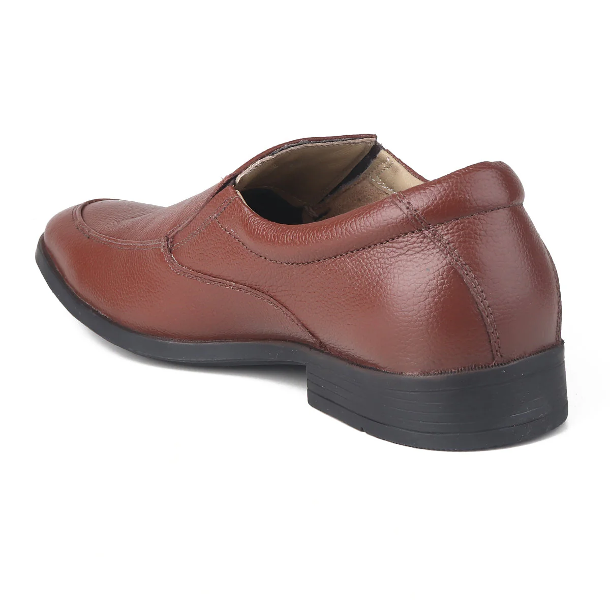 Red Chief Tan Formal Shoes for Men RC3870 006 - Image 5