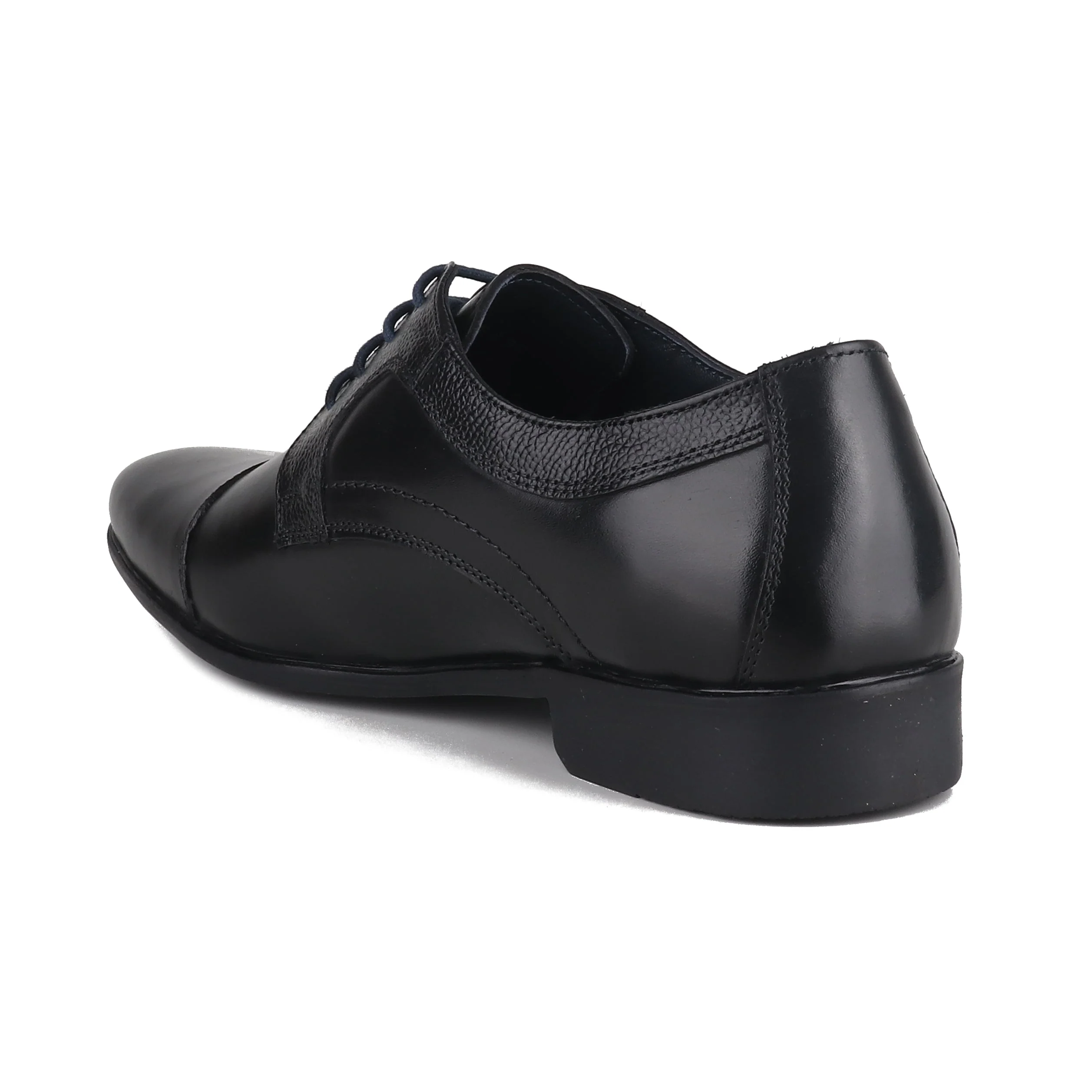 Red Chief Black Formal Shoes for Men RC3873 001 - Image 5