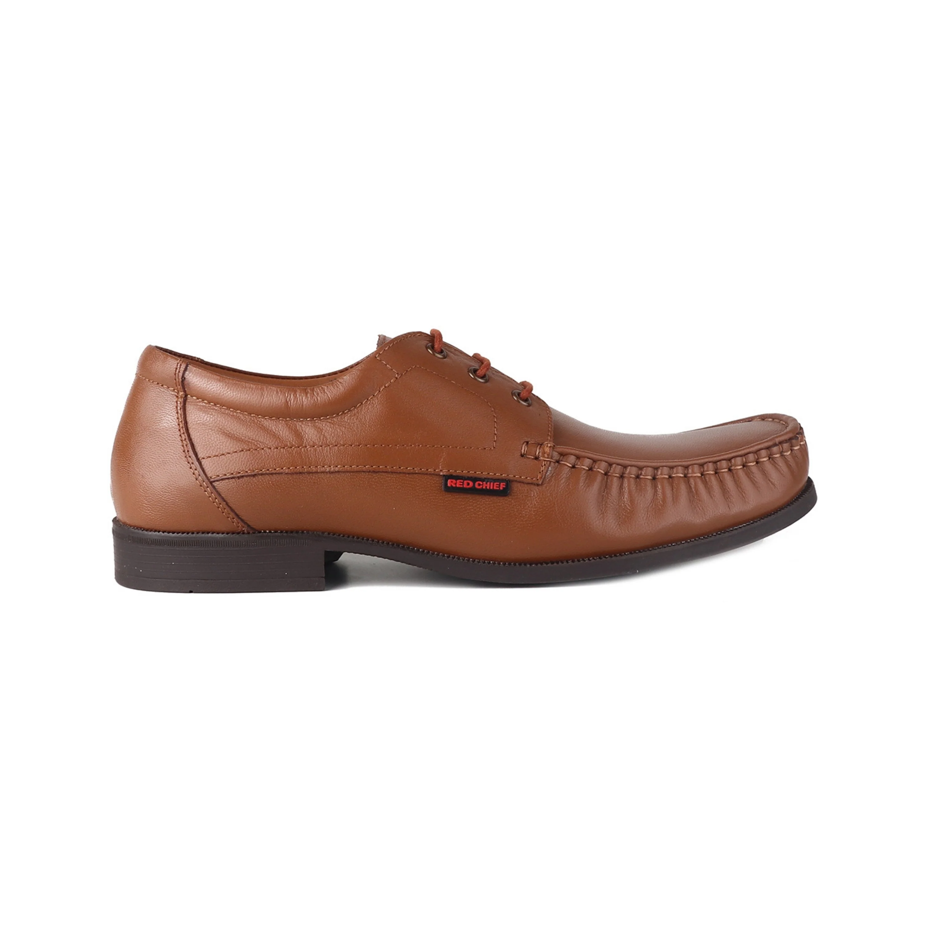 Red Chief Reddish Tan Formal Shoes for Men RC3884 R006