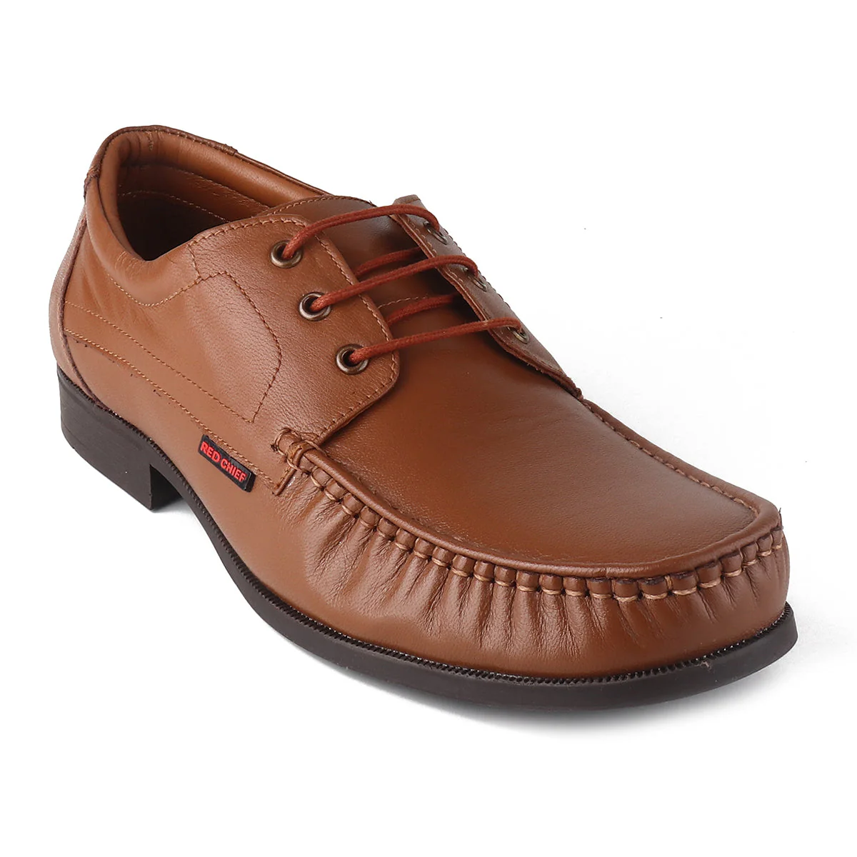 Red Chief Reddish Tan Formal Shoes for Men RC3884 R006 - Image 6