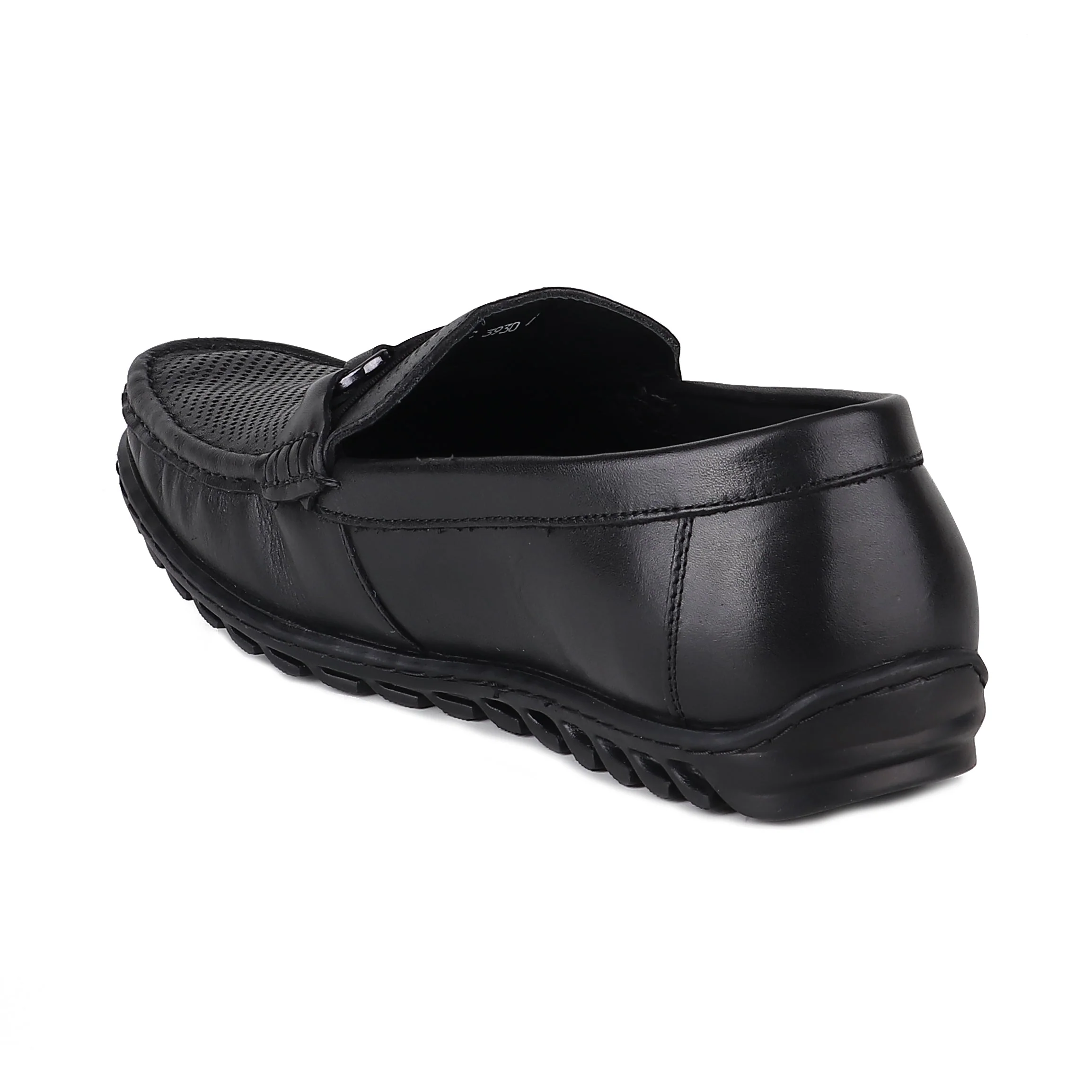 Red Chief Black Formal Loafer Shoes for Men RC3930 001 - Image 7