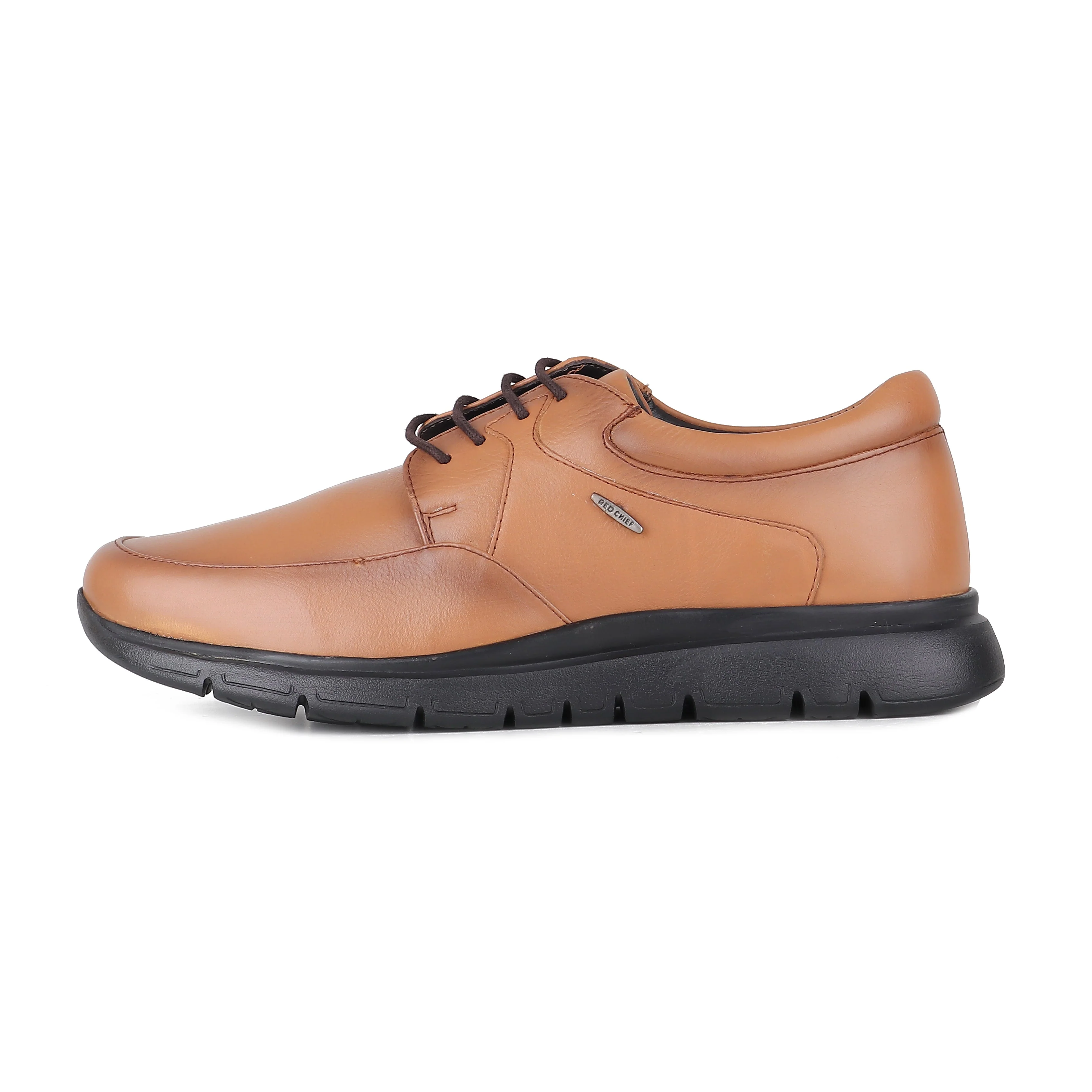 Red Chief Tan Formal Shoes for Men RC3931 006 - Image 4