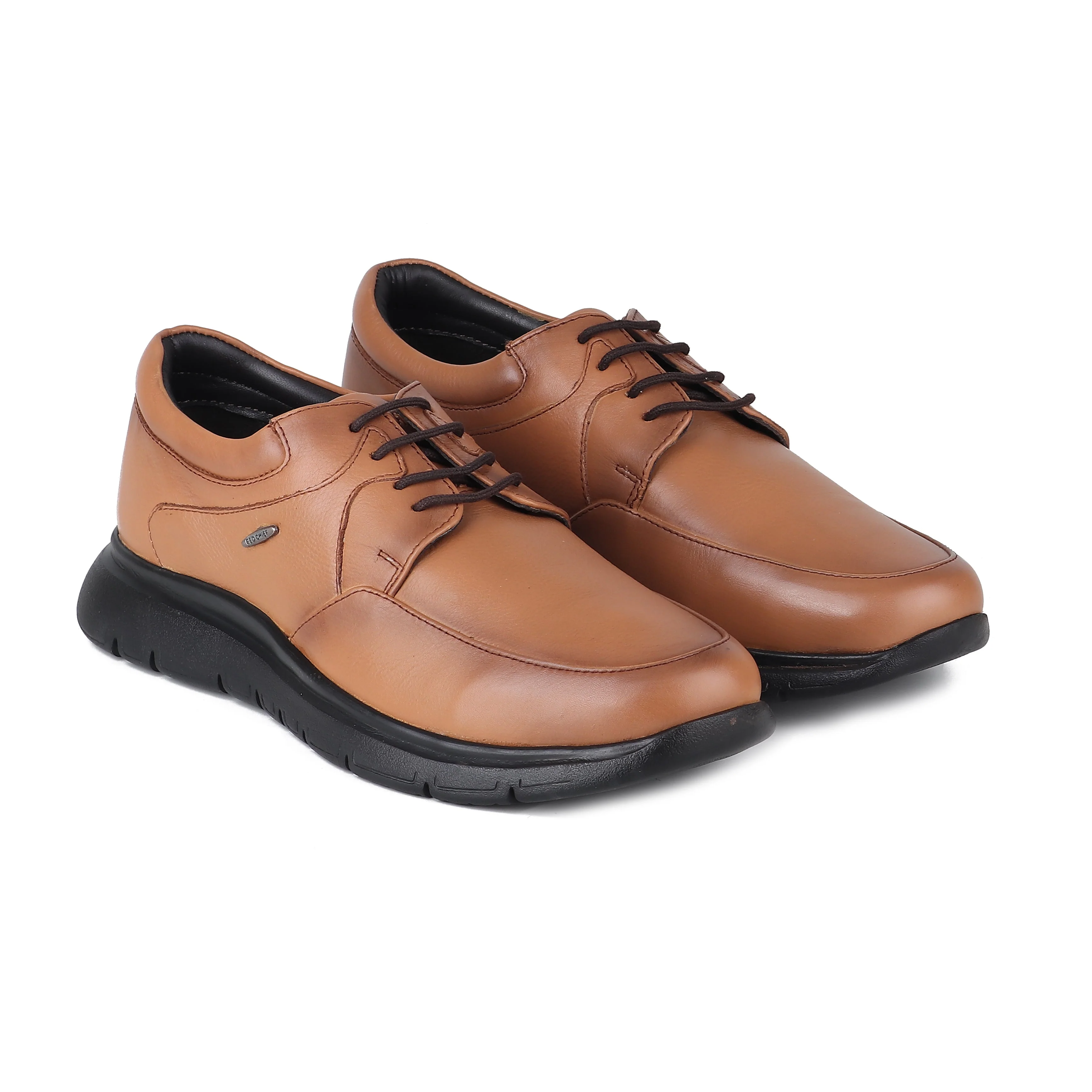 Red Chief Tan Formal Shoes for Men RC3931 006 - Image 5