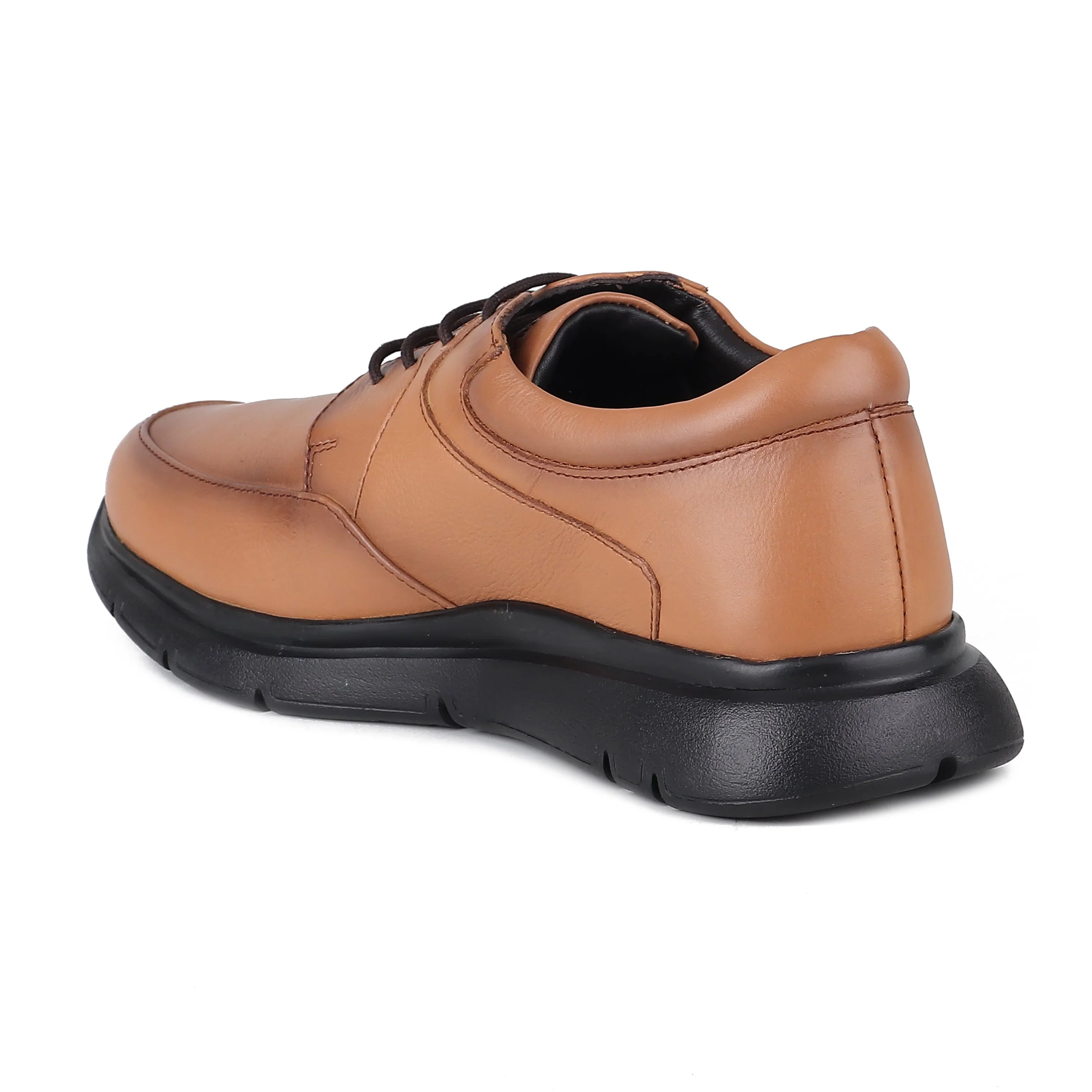 Red Chief Tan Formal Shoes for Men RC3931 006 - Image 6