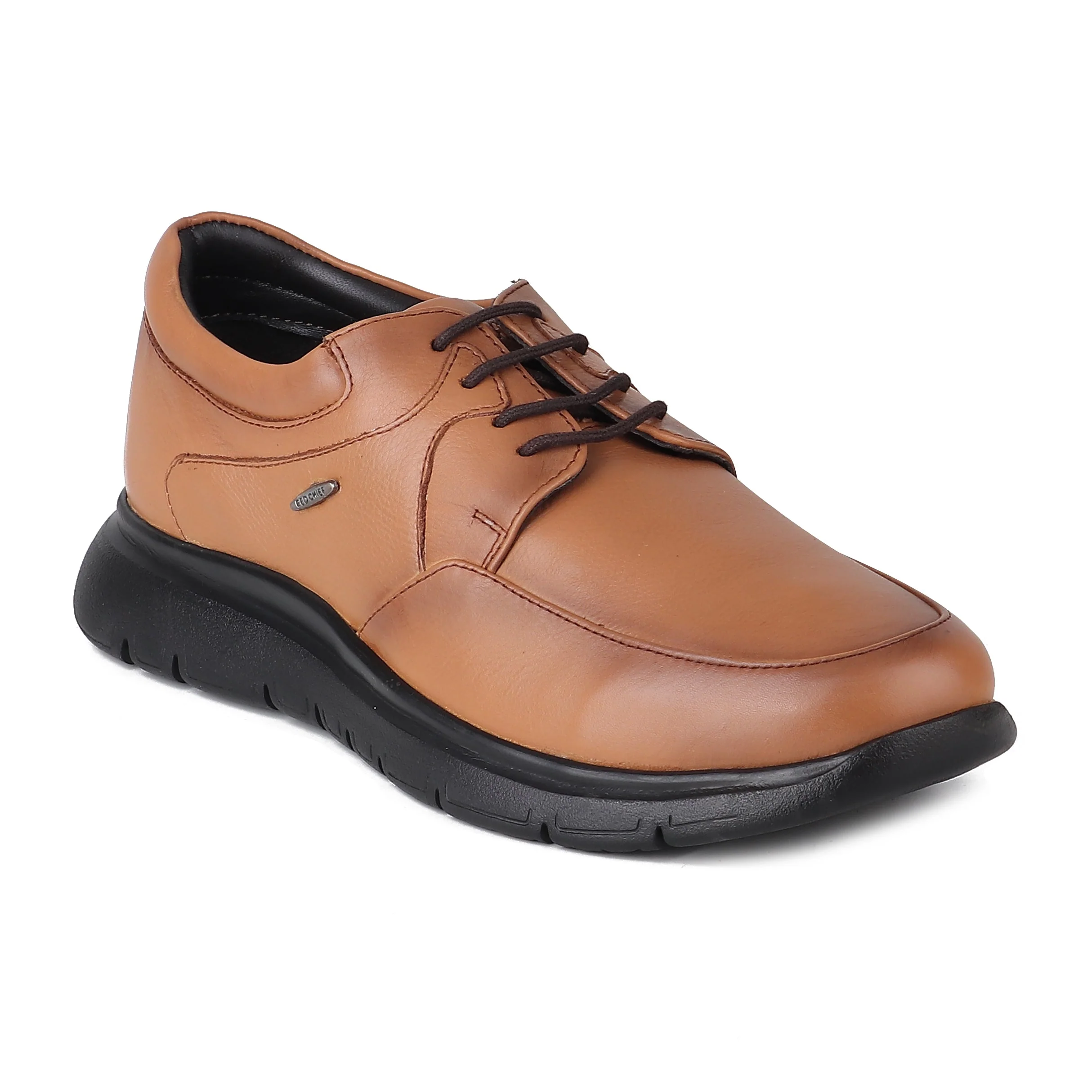 Red Chief Tan Formal Shoes for Men RC3931 006 - Image 7