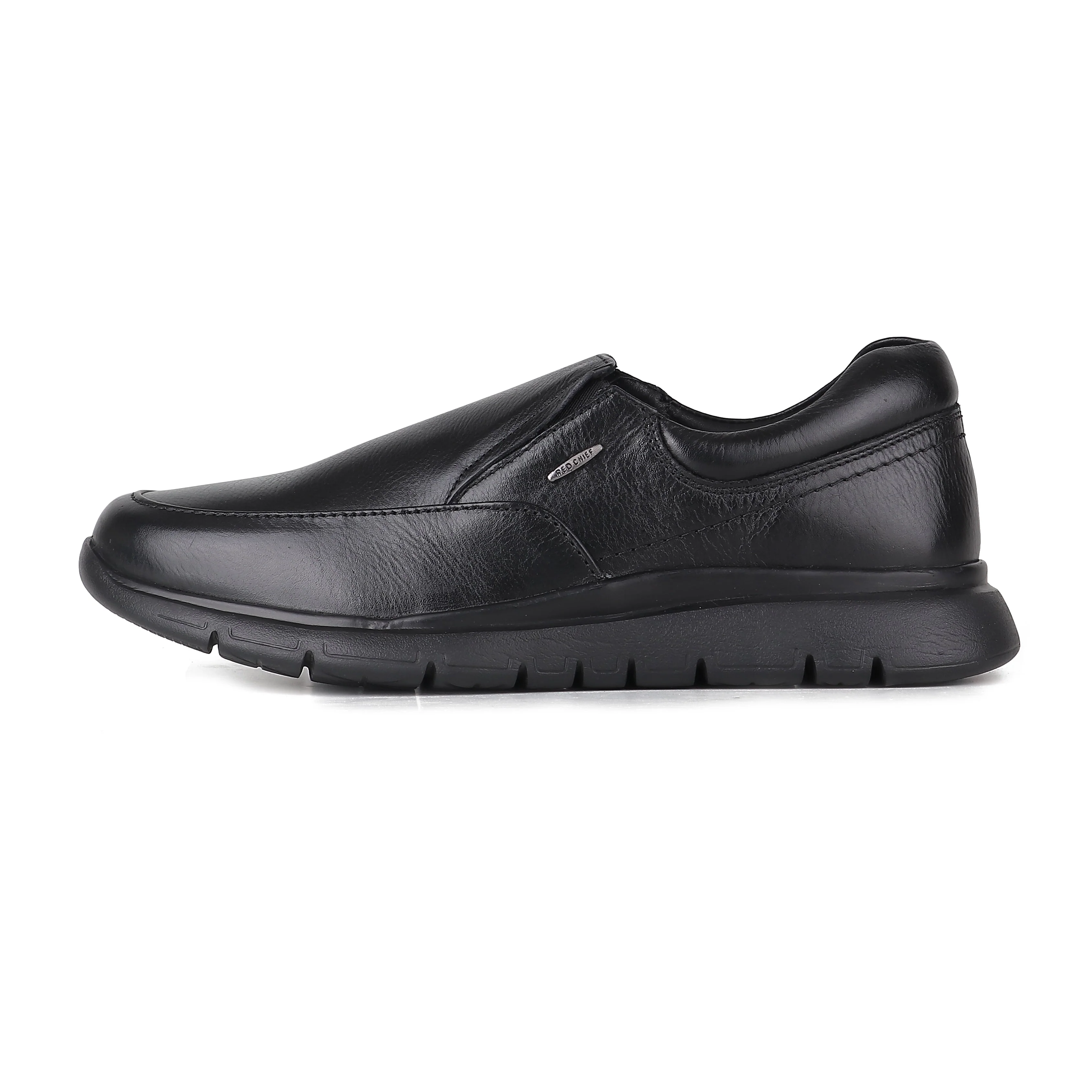 Red Chief Black Formal Shoes for Men RC3932 001 - Image 4