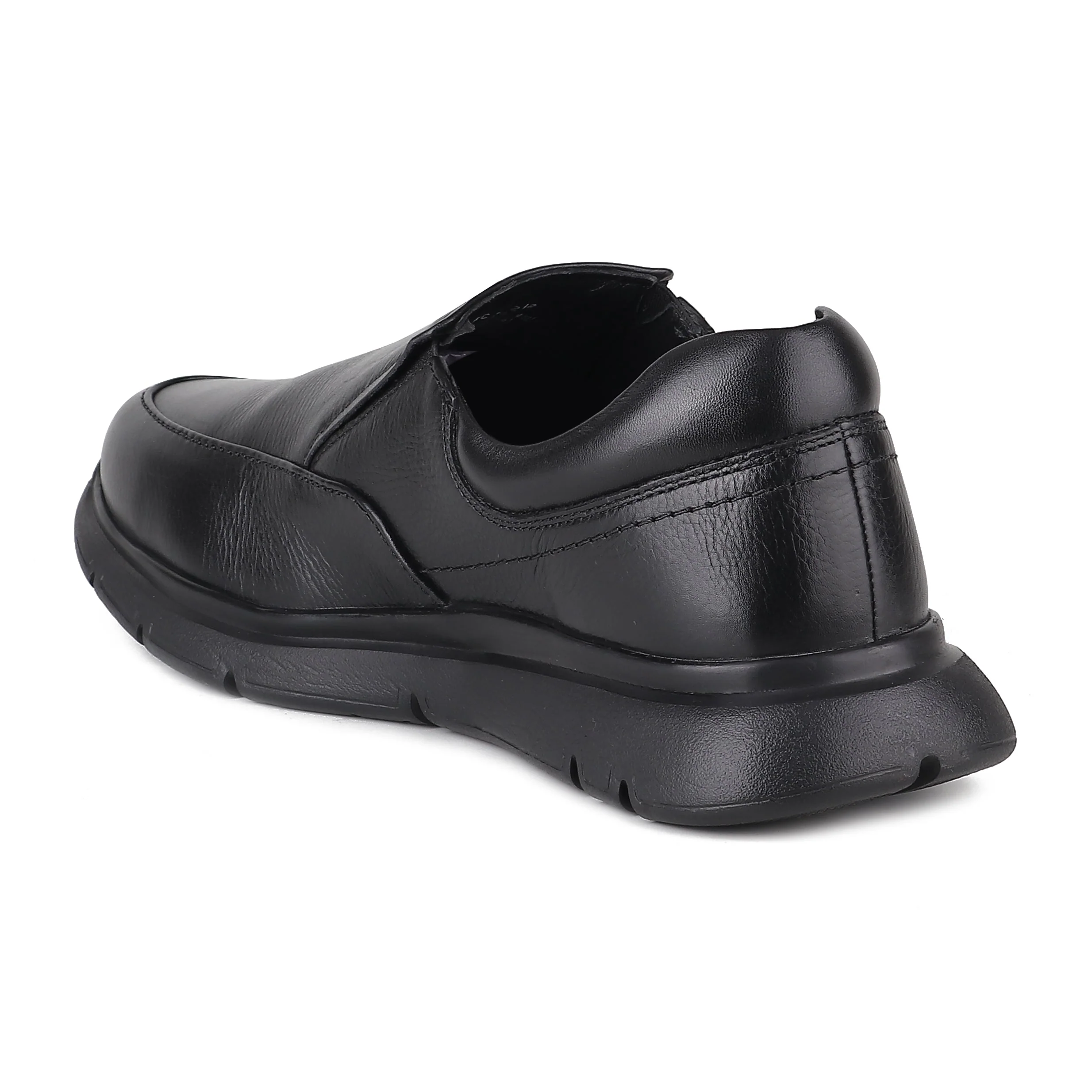 Red Chief Black Formal Shoes for Men RC3932 001 - Image 6