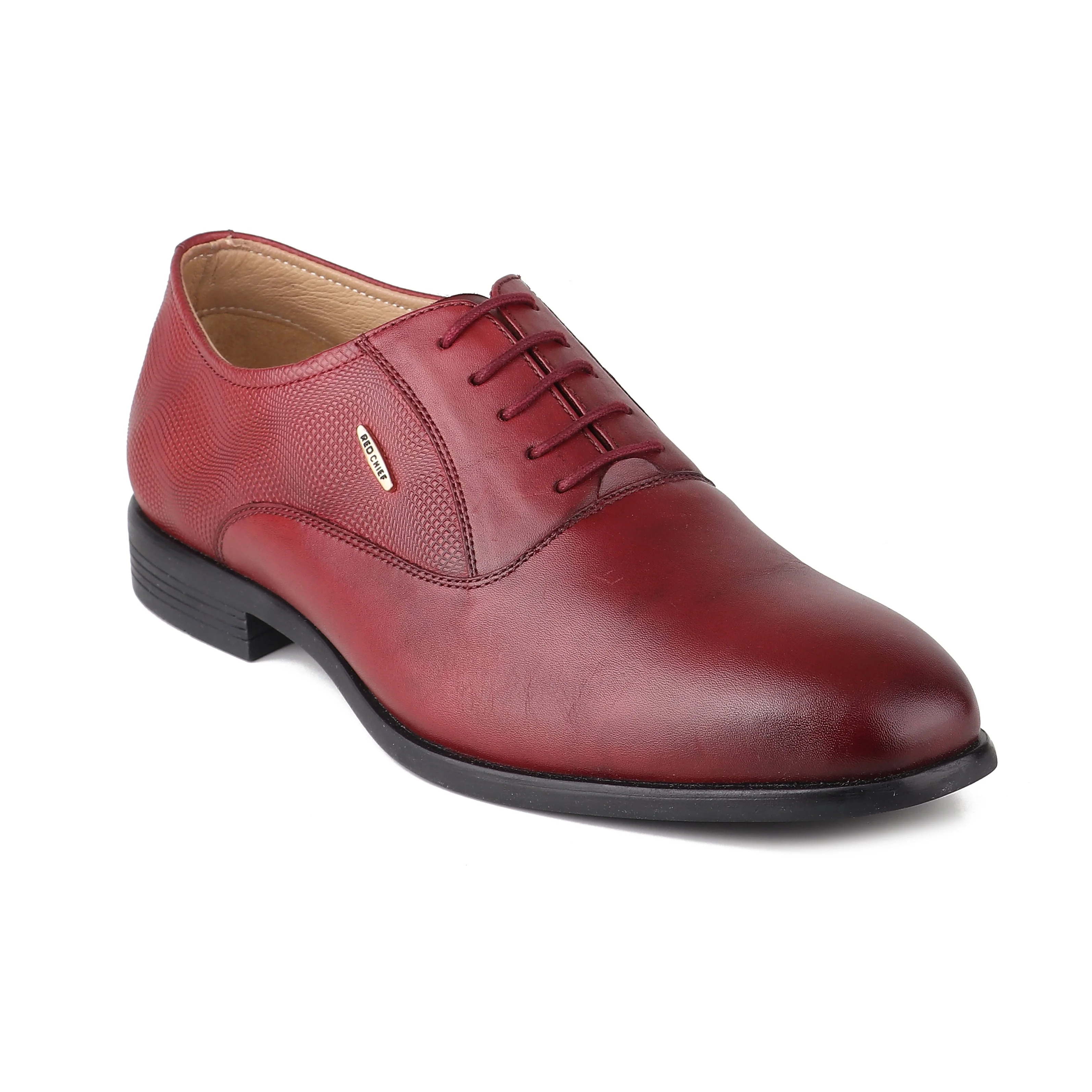 Red Chief Bordo Formal Oxford Shoes for Men RC3956 G00389 - Image 2