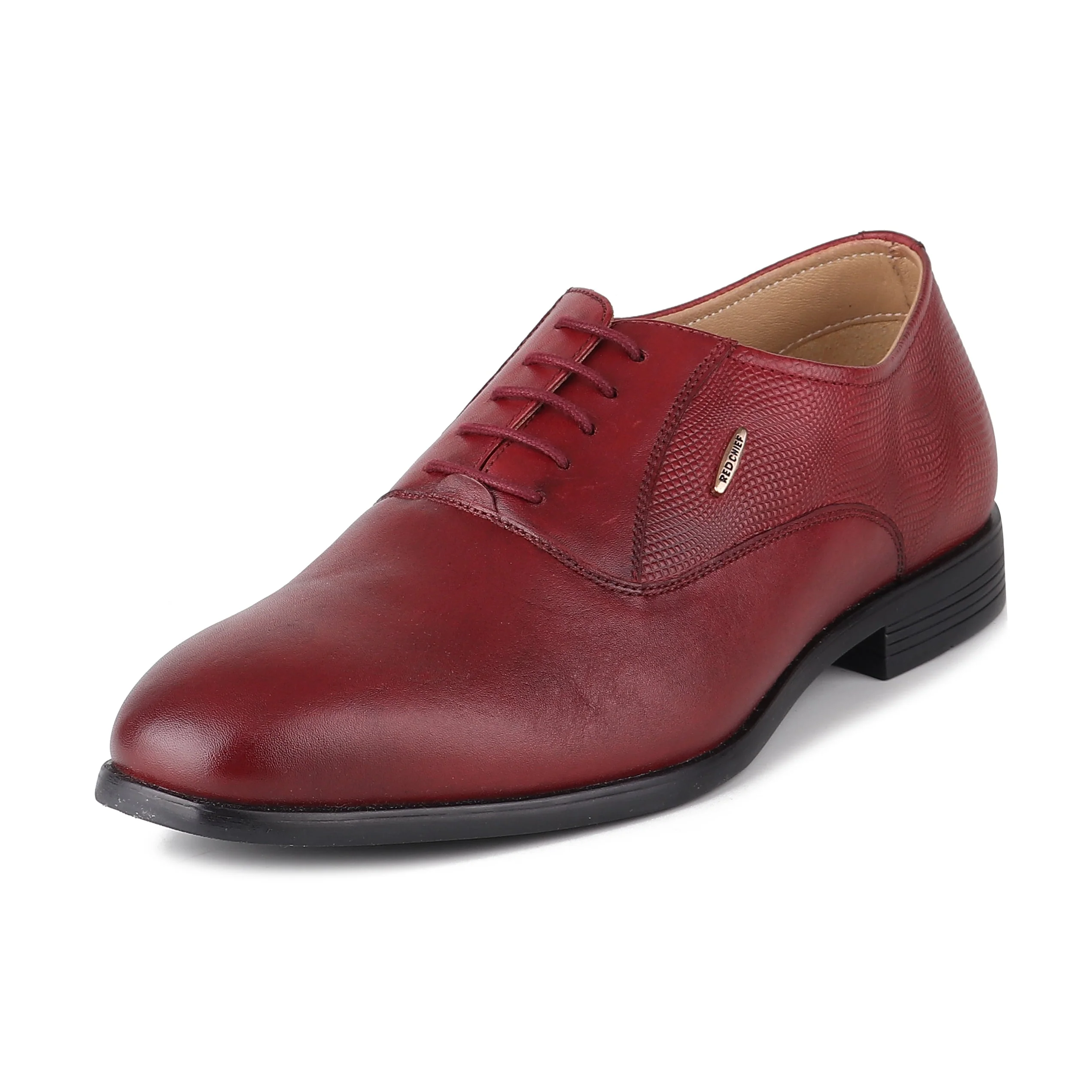 Red Chief Bordo Formal Oxford Shoes for Men RC3956 G00389 - Image 4