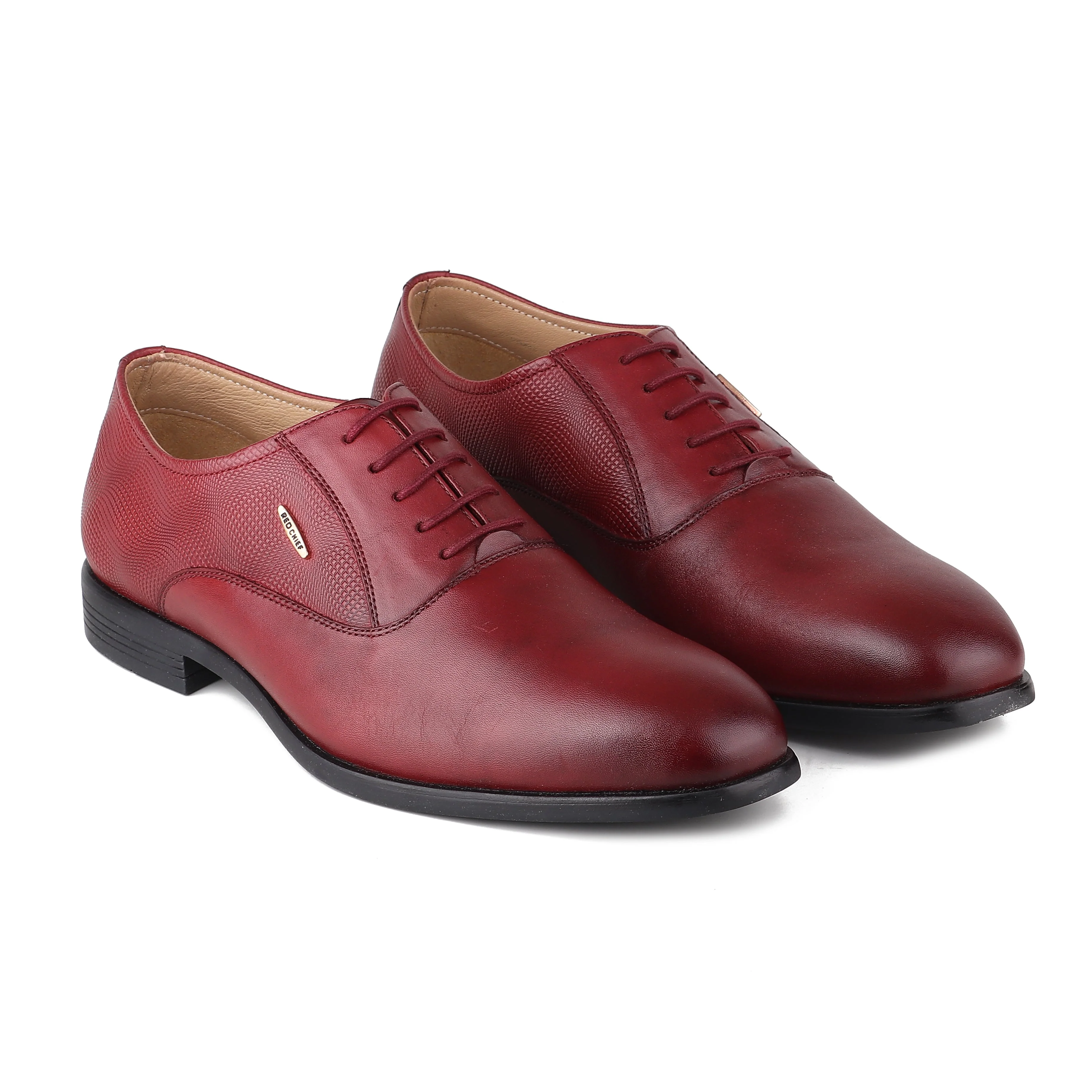 Red Chief Bordo Formal Oxford Shoes for Men RC3956 G00389 - Image 6