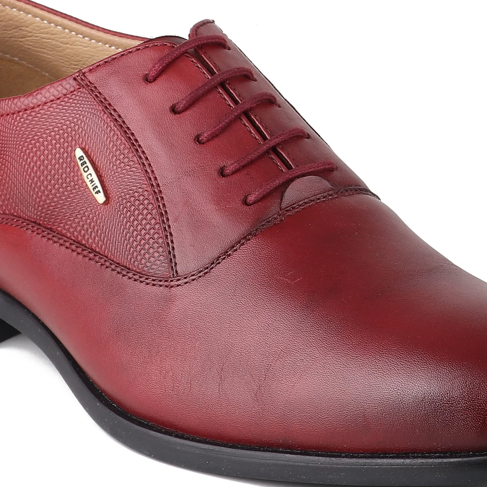 Red Chief Bordo Formal Oxford Shoes for Men RC3956 G00389 - Image 8