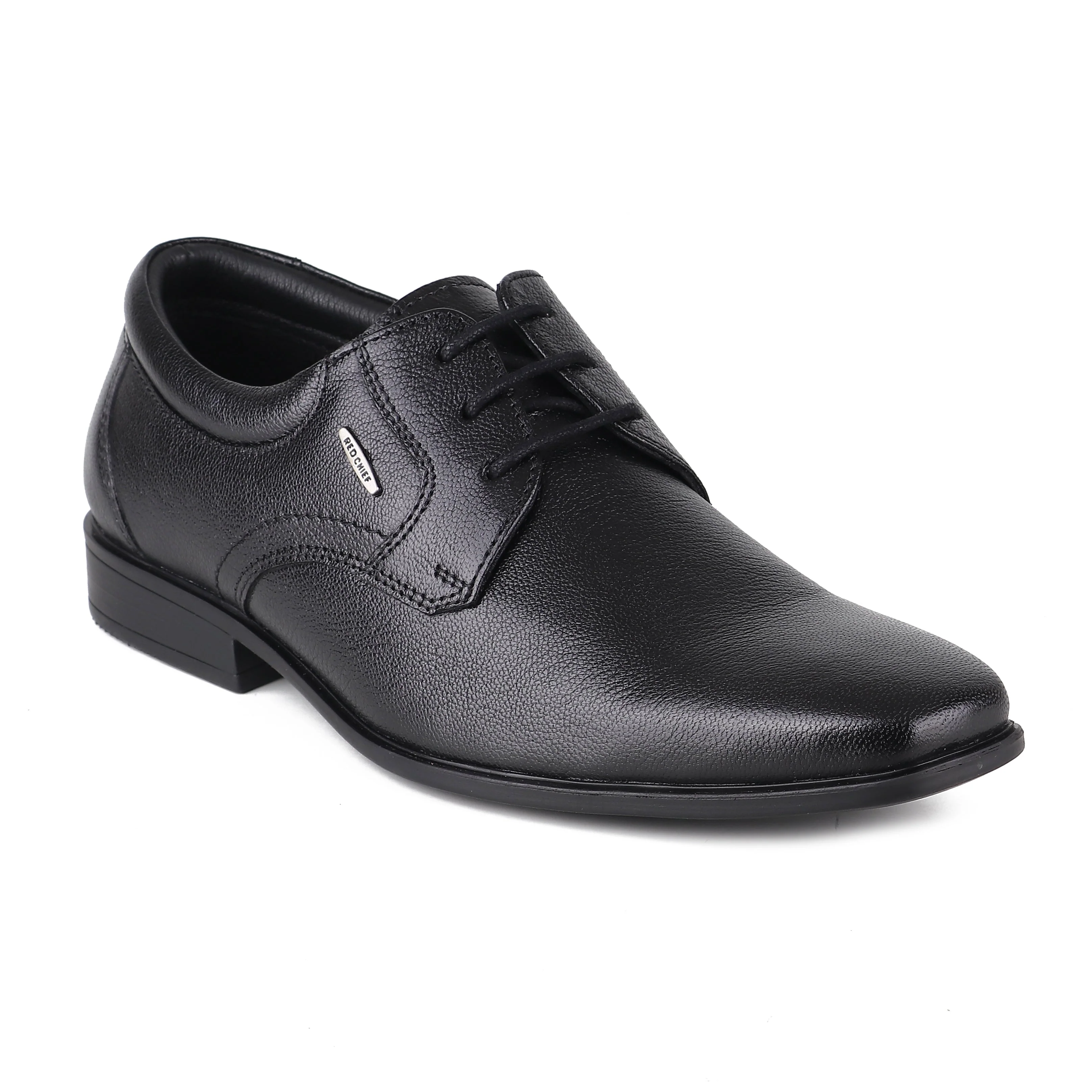 Red Chief Black Formal Shoes for Men RC3973LR 001 - Image 7