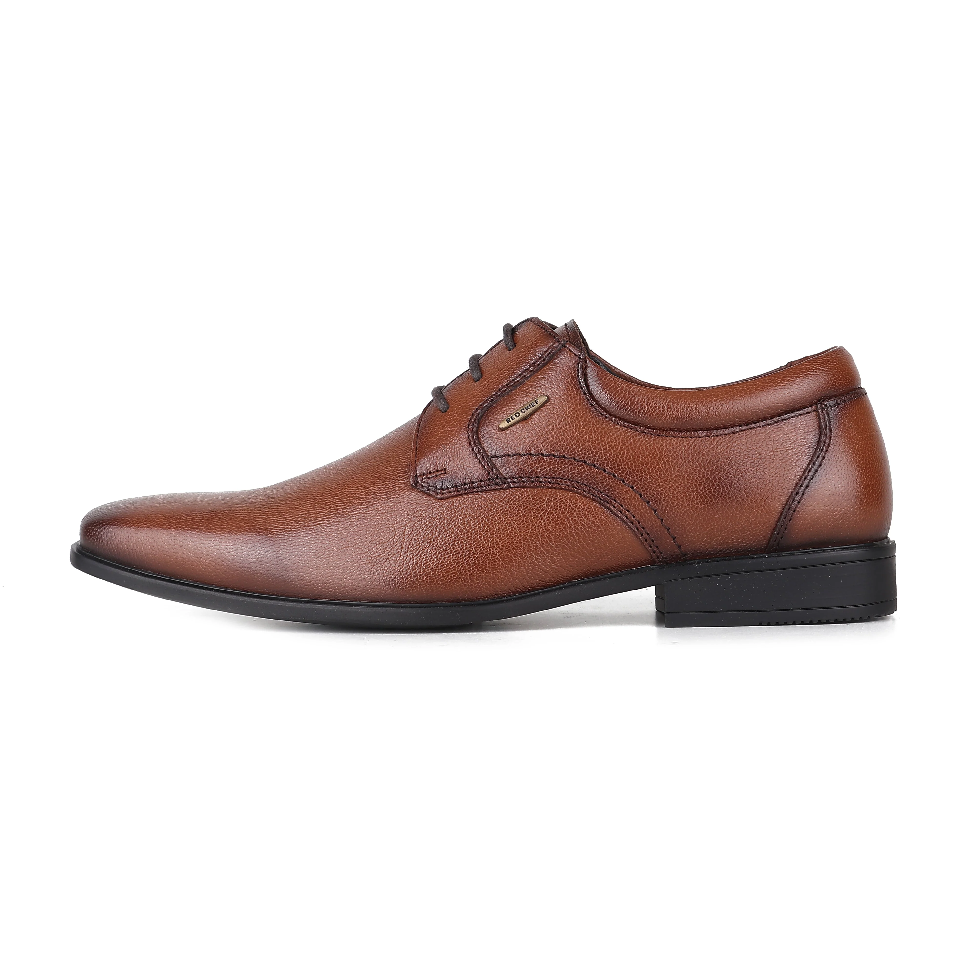Red Chief Tan Formal Shoes for Men RC3973LR 006 - Image 4