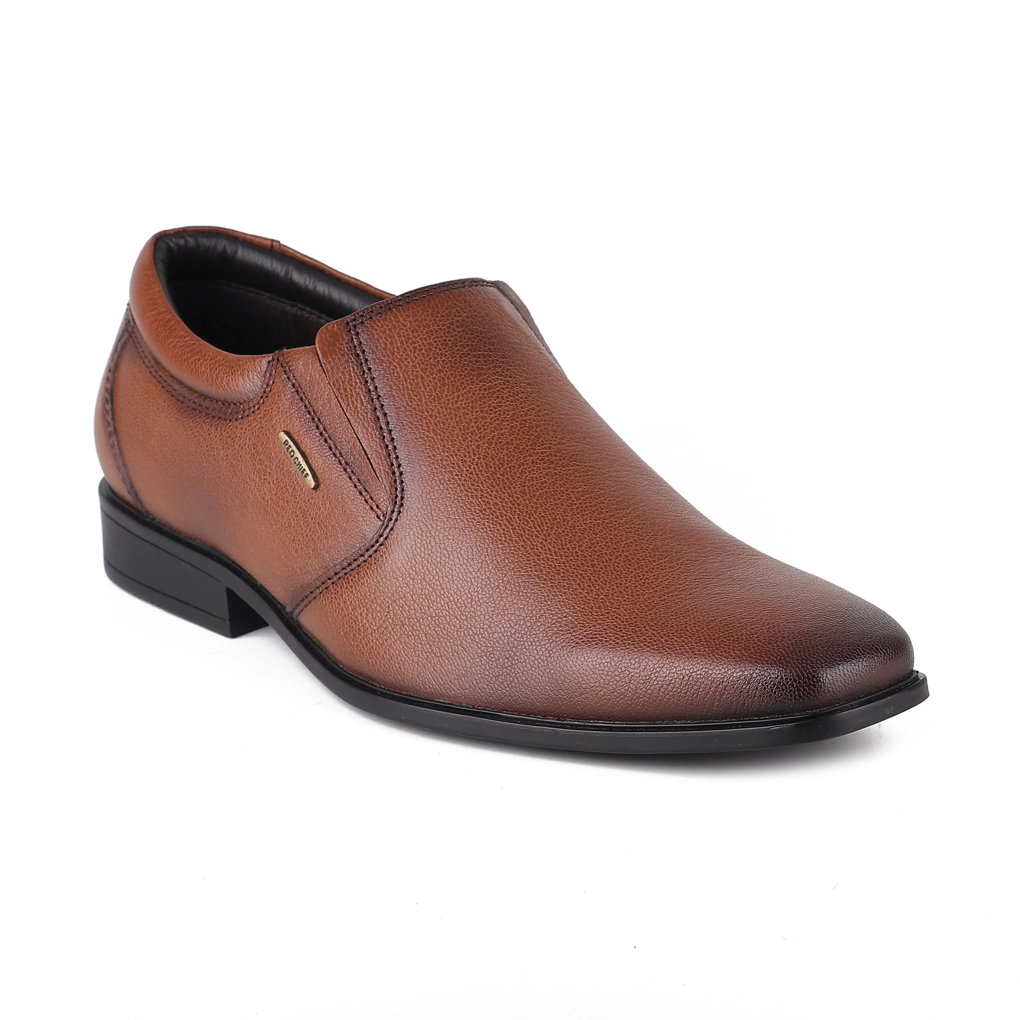 Red Chief Tan Formal Shoes for Men RC3974LR 006 - Image 3