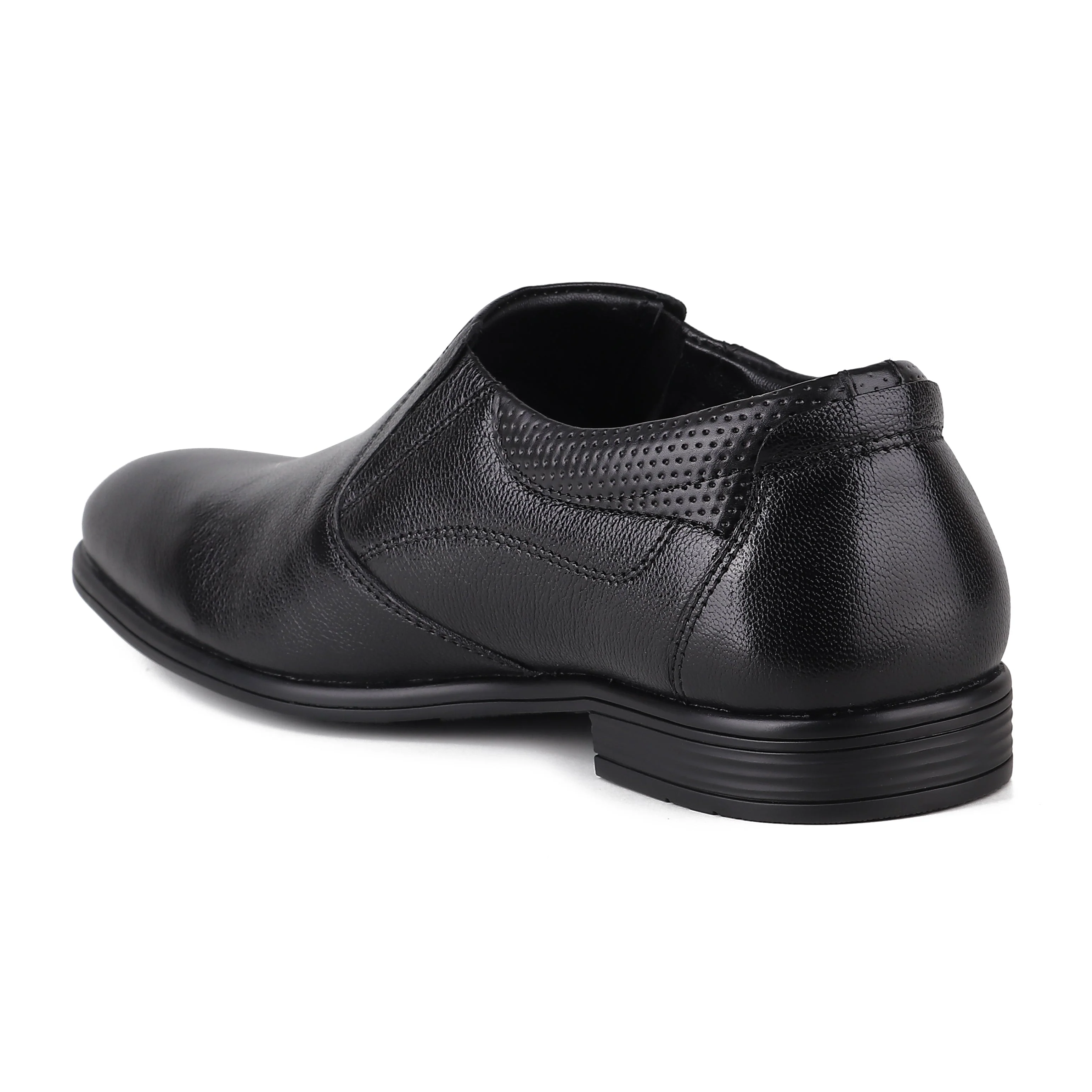Red Chief Black Formal Shoes for Men RC3975LR 001 - Image 6