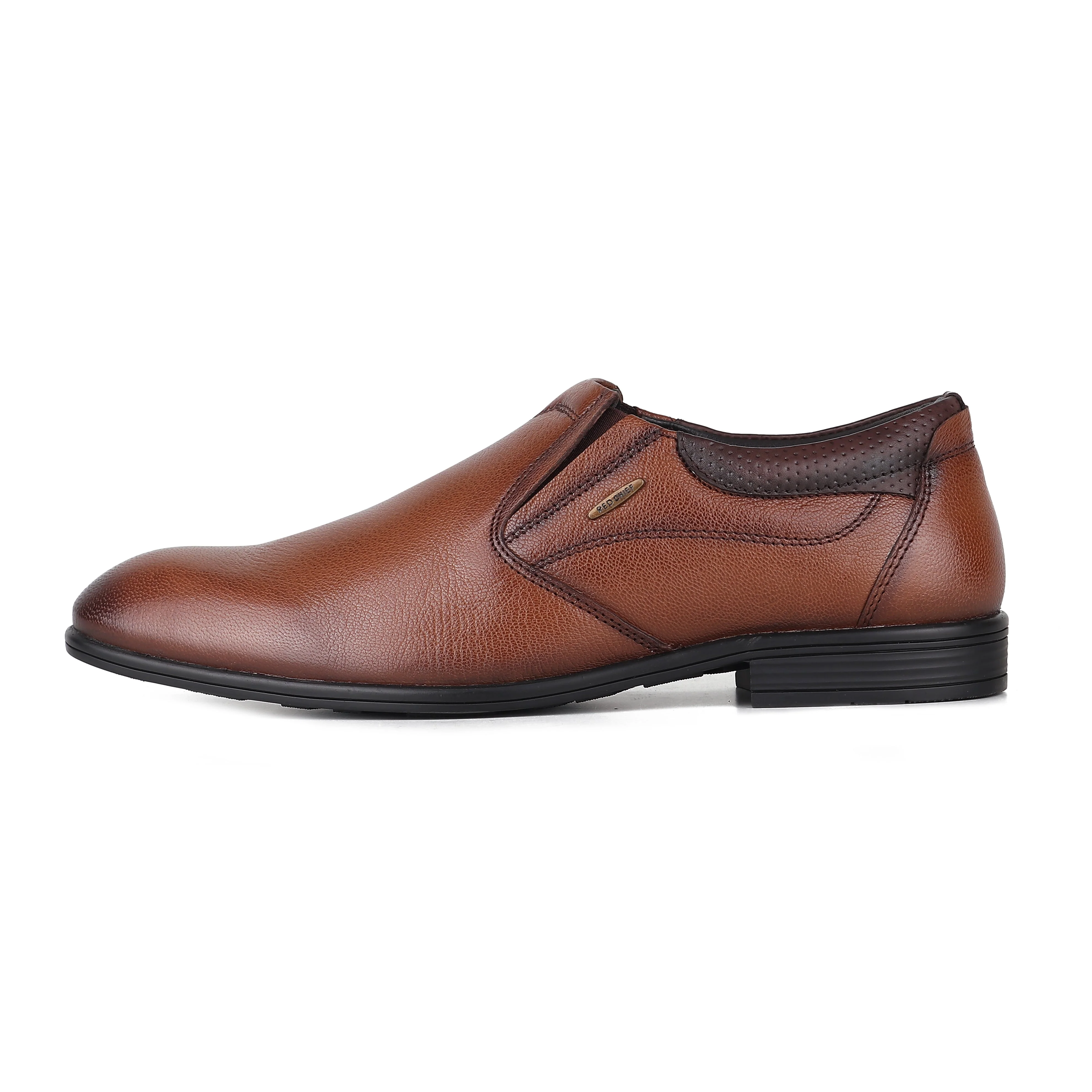 Red Chief Tan Formal Shoes for Men RC3975LR 006 - Image 4