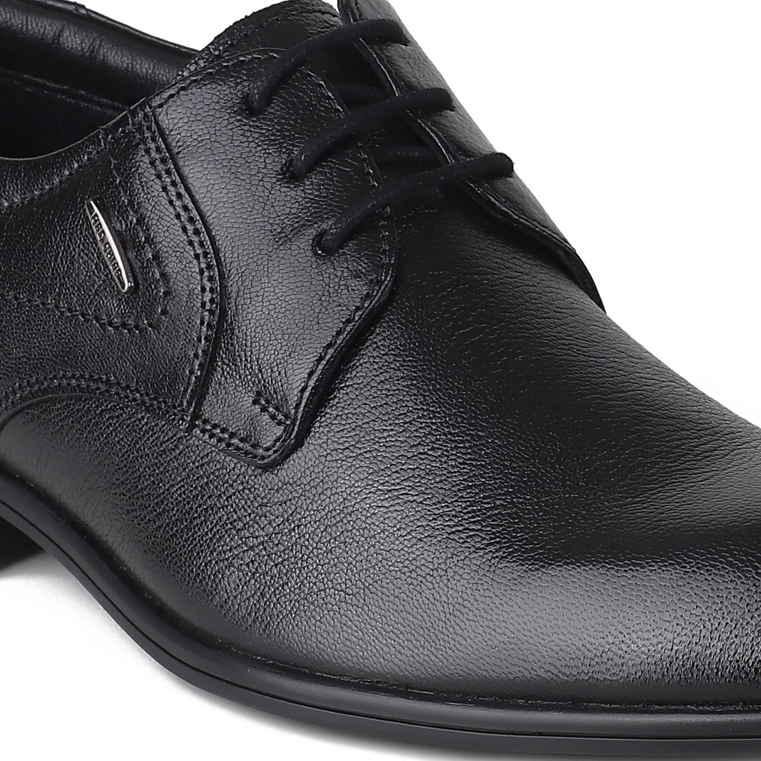 Red Chief Black Formal Shoes for Men RC3976LR 001 - Image 8
