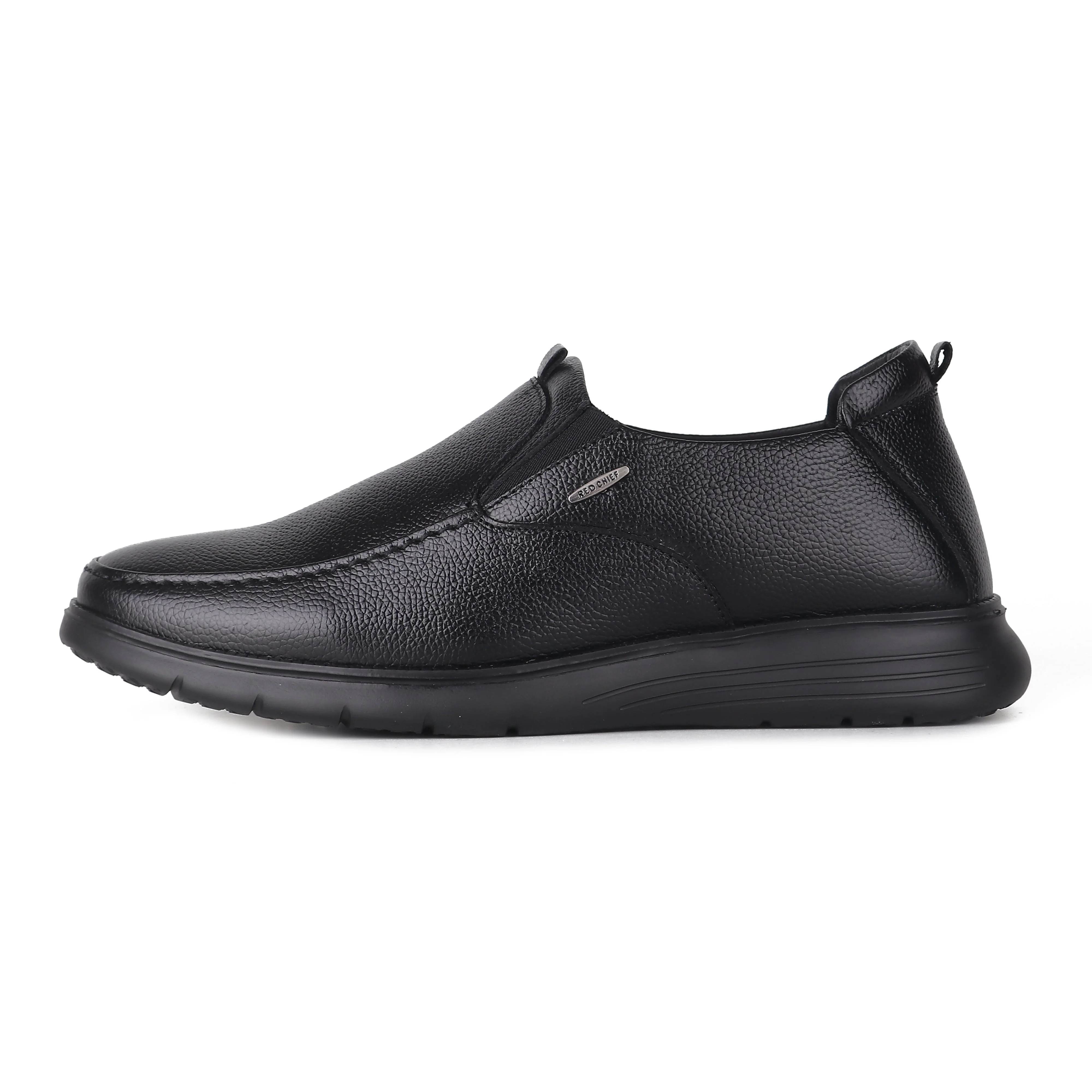 Red Chief Black Formal Shoes for Men RC3977LR 001 - Image 4