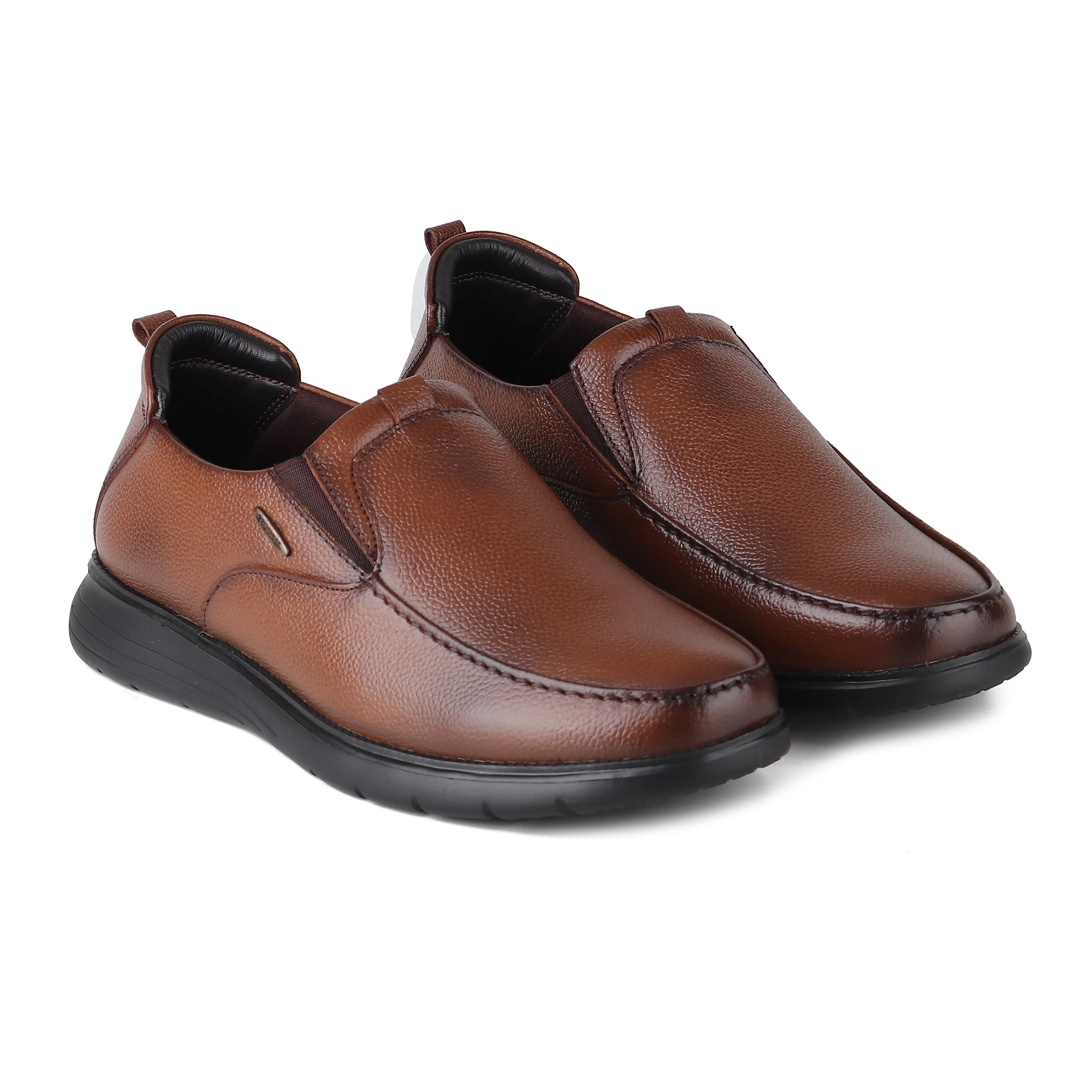 Red Chief Tan Formal Shoes for Men RC3977LR 006 - Image 5