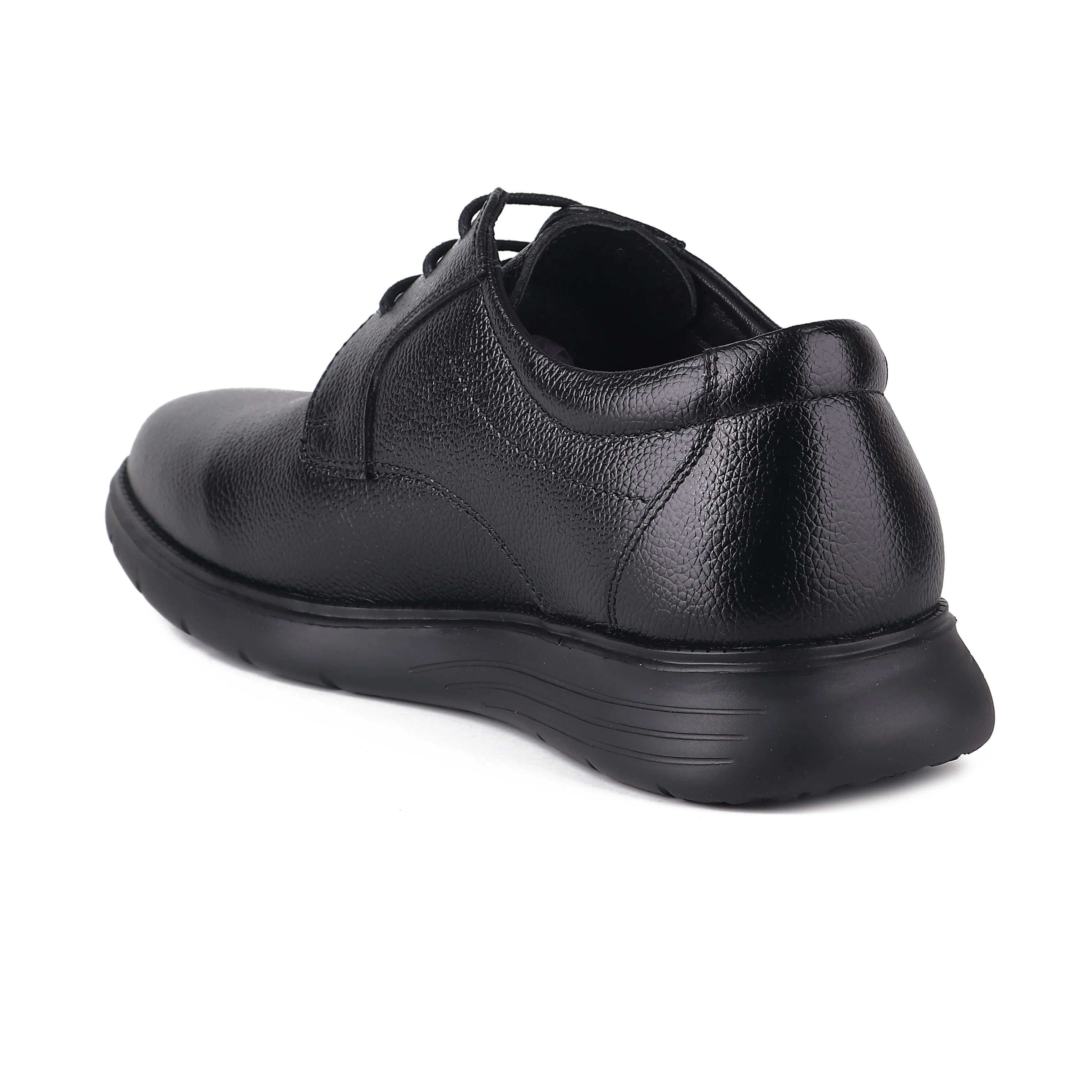 Red Chief Black Formal Shoes for Men RC3978LR 001 - Image 6