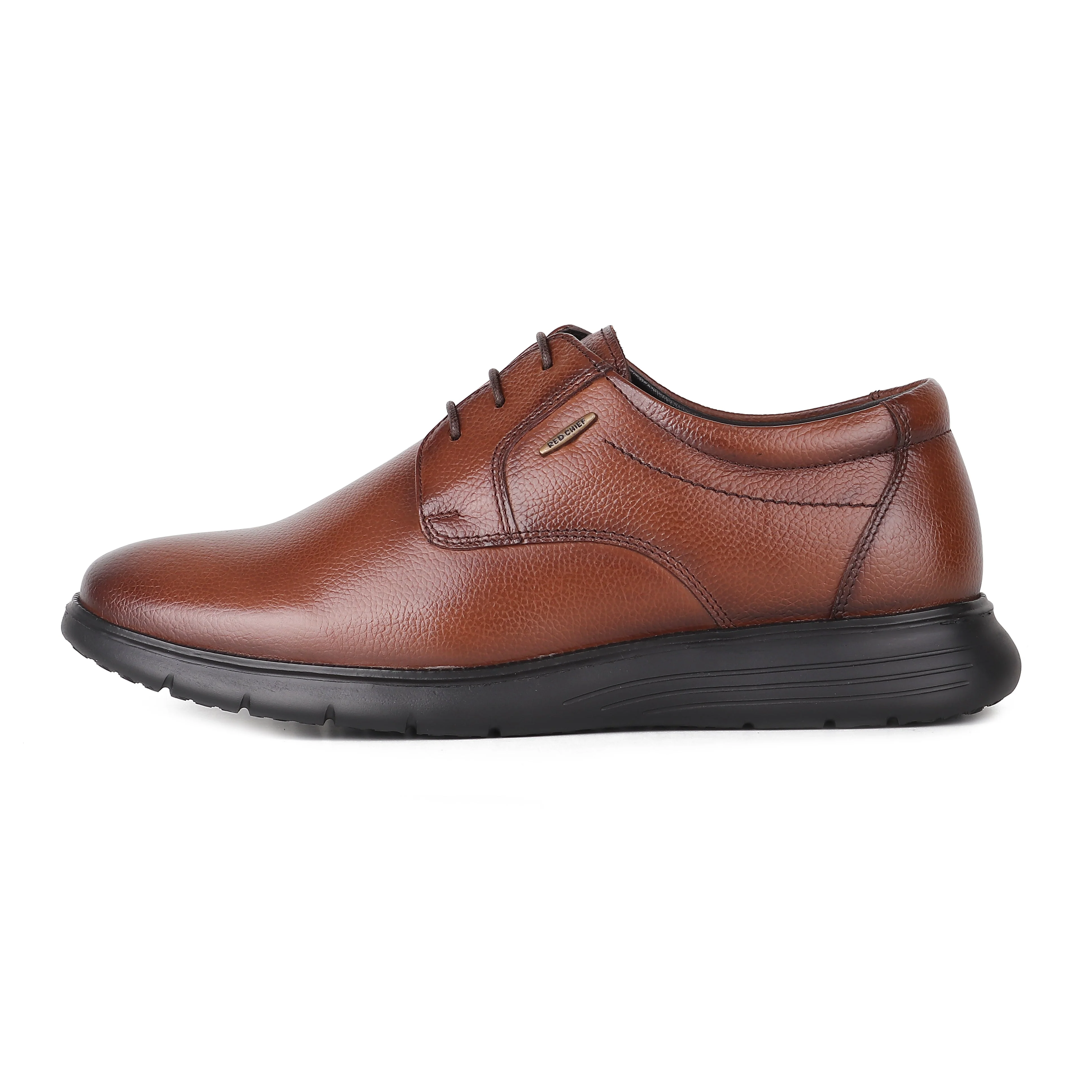 Red Chief Tan Formal Shoes for Men RC3978LR 006 - Image 4
