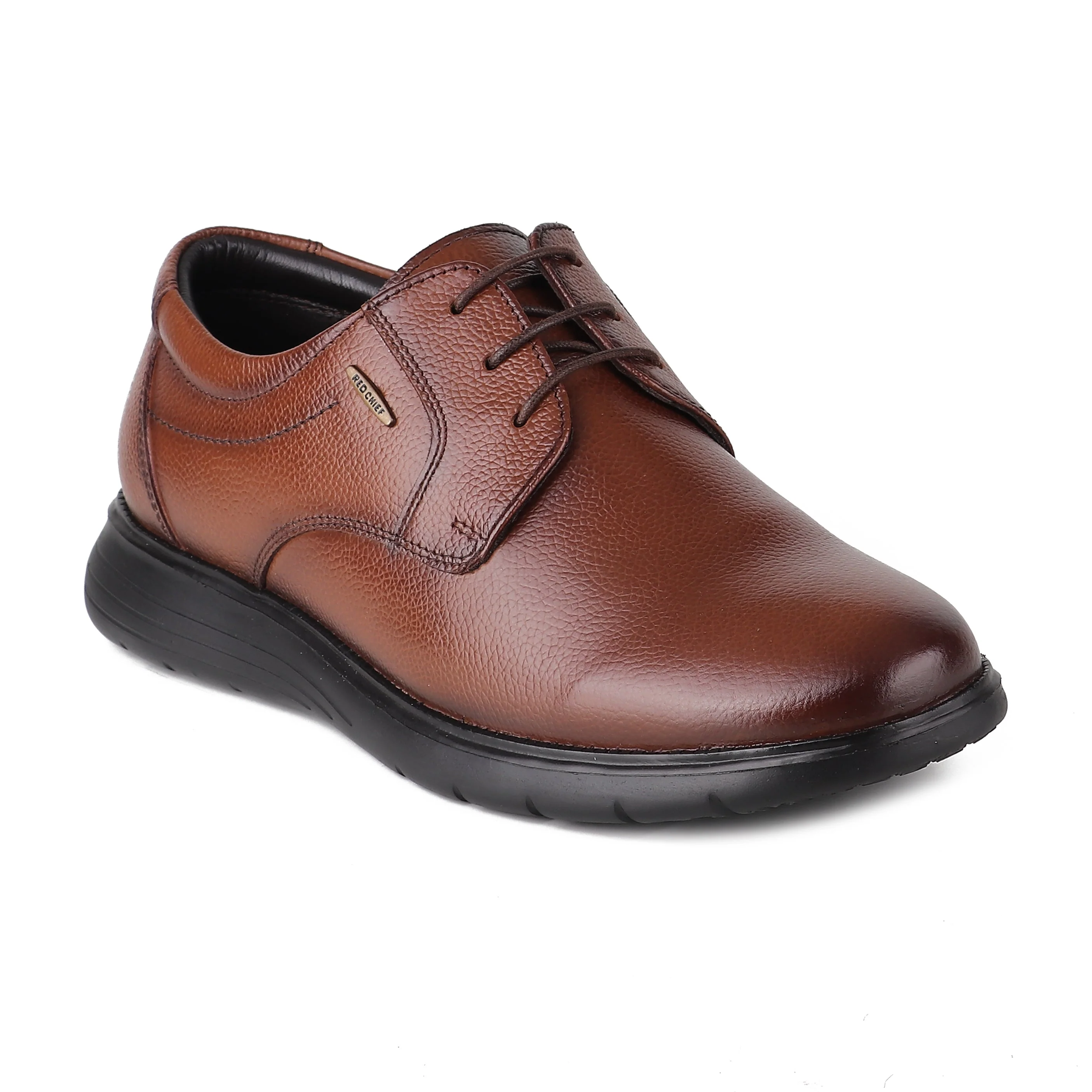 Red Chief Tan Formal Shoes for Men RC3978LR 006 - Image 7