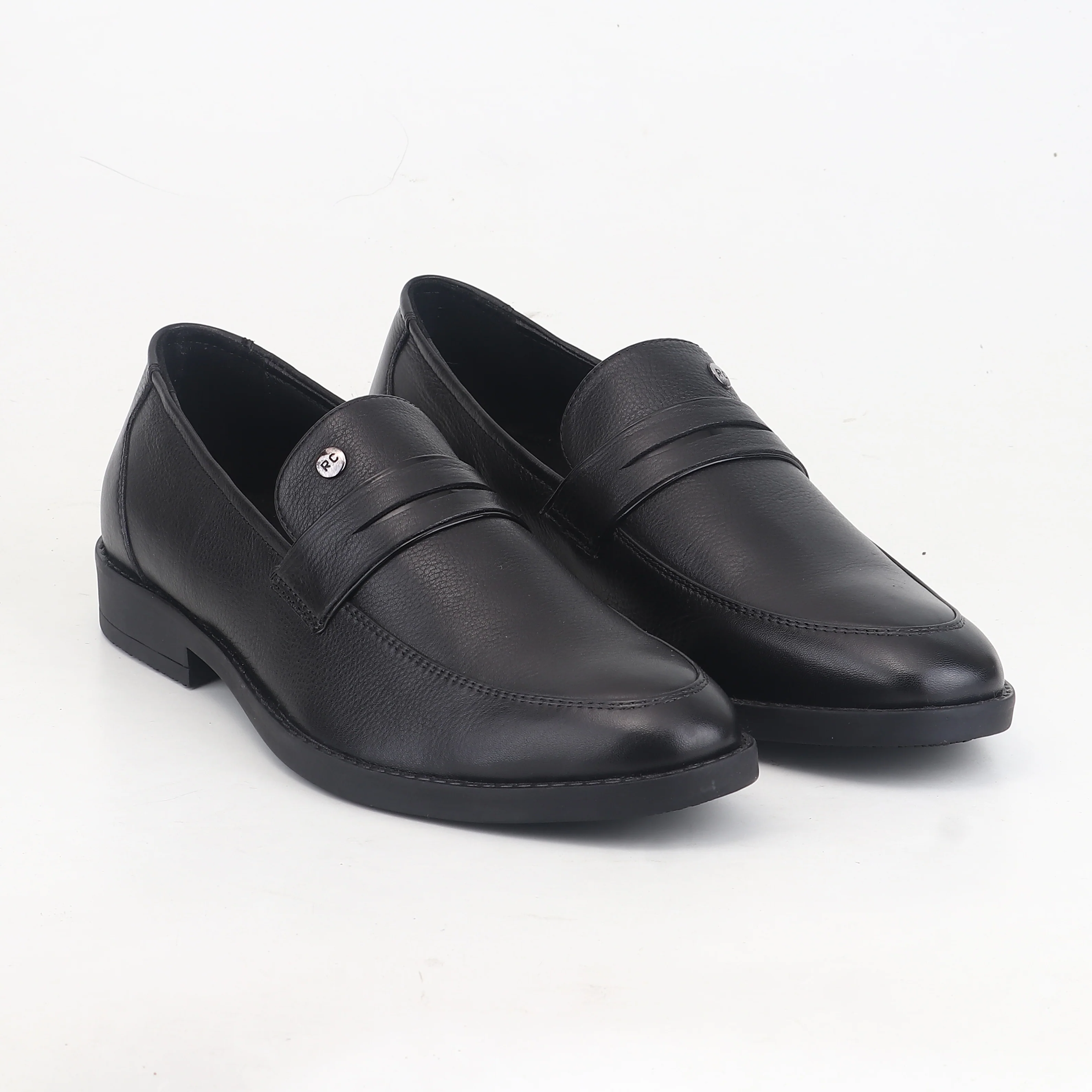 Red Chief Black Formal Shoes for Men RC4006 001 - Image 3