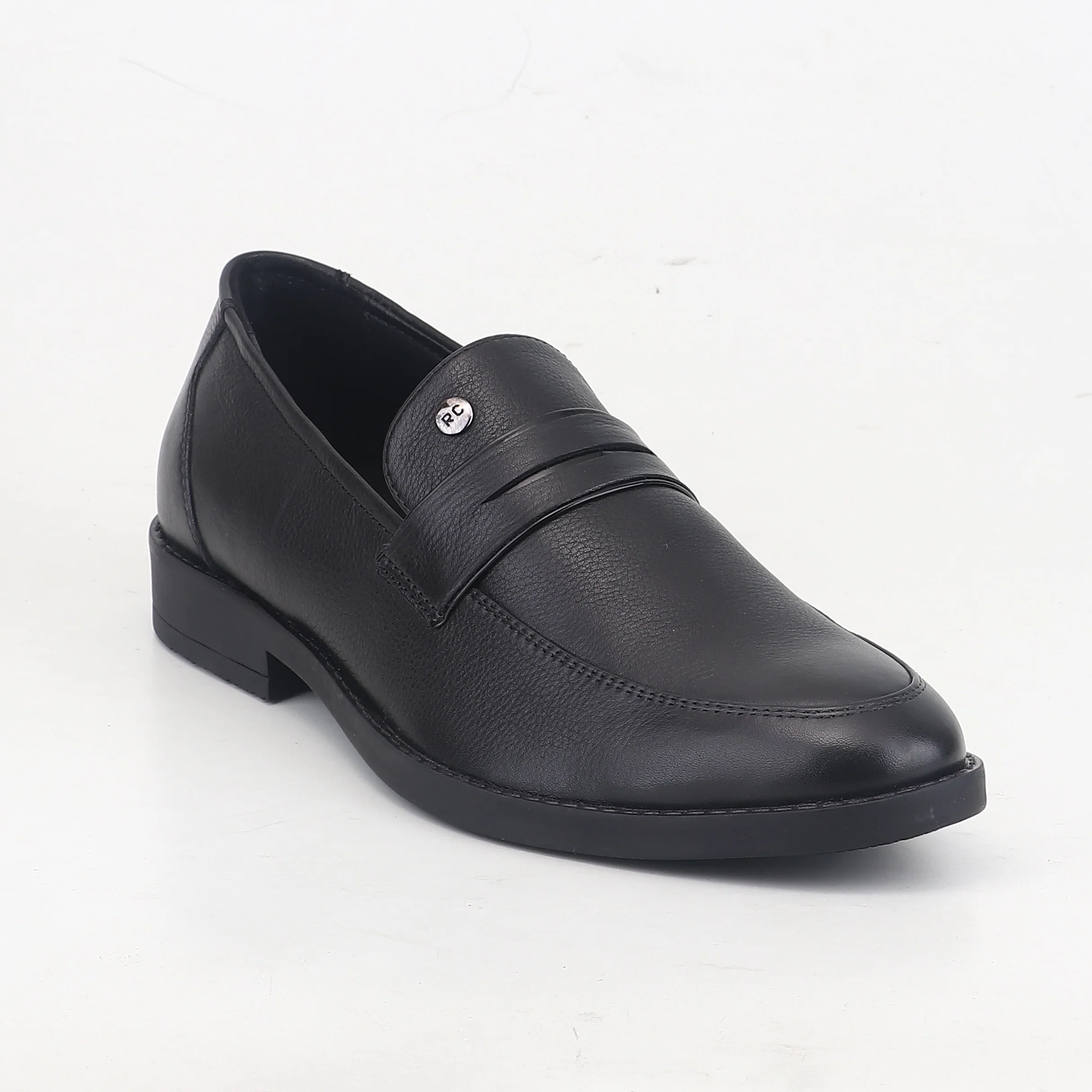 Red Chief Black Formal Shoes for Men RC4006 001 - Image 6
