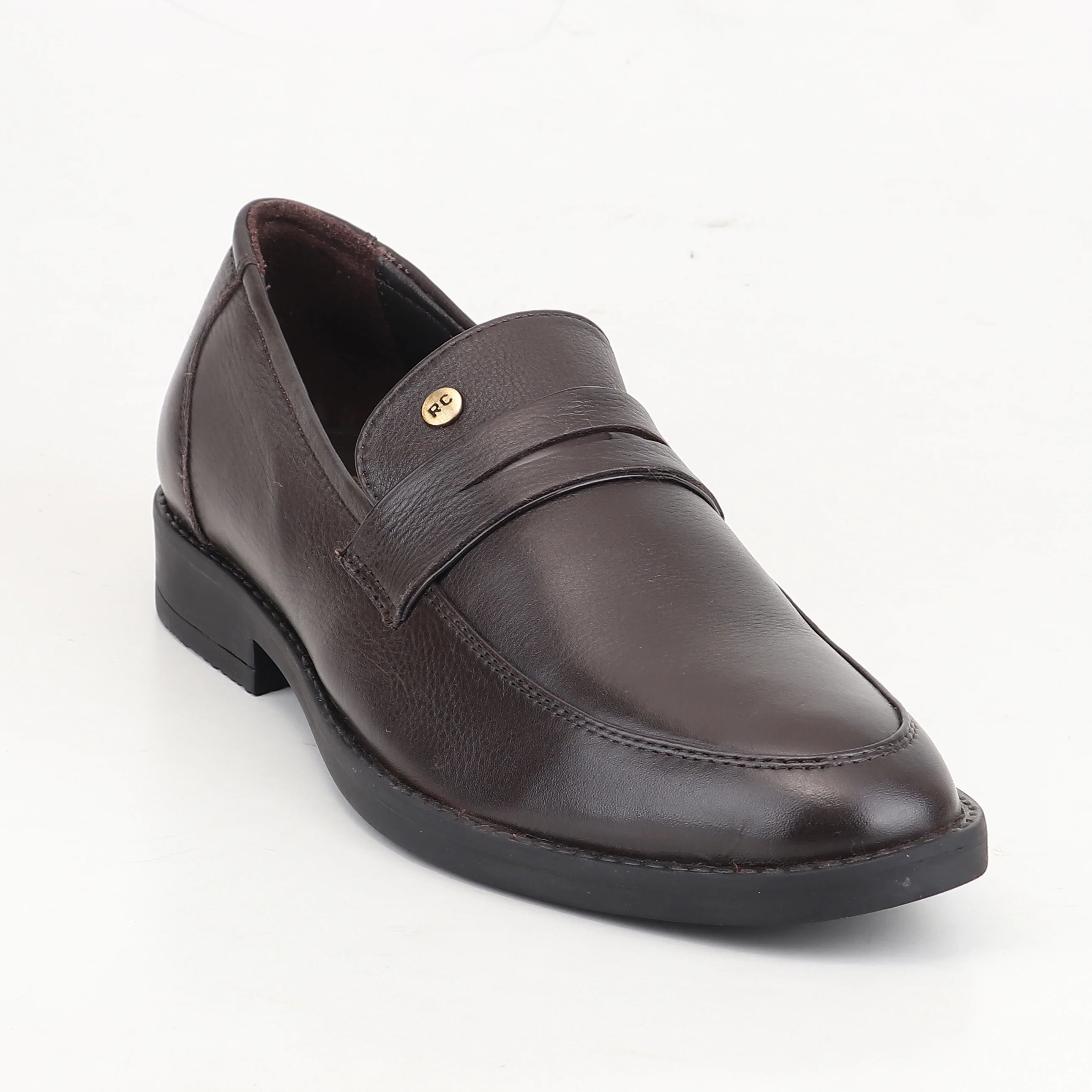Red Chief Brown Formal Shoes for Men RC4006 003 - Image 5