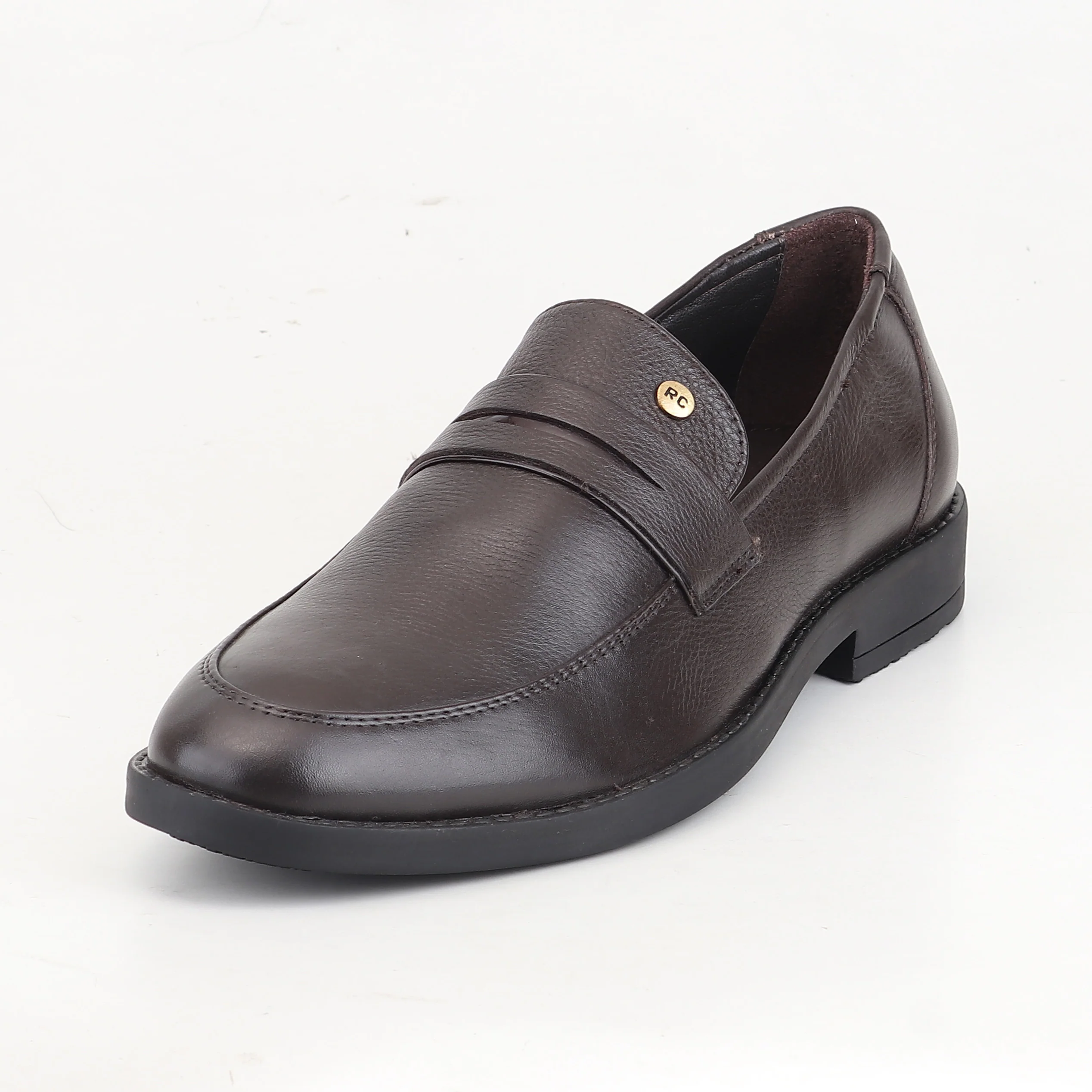 Red Chief Brown Formal Shoes for Men RC4006 003 - Image 6