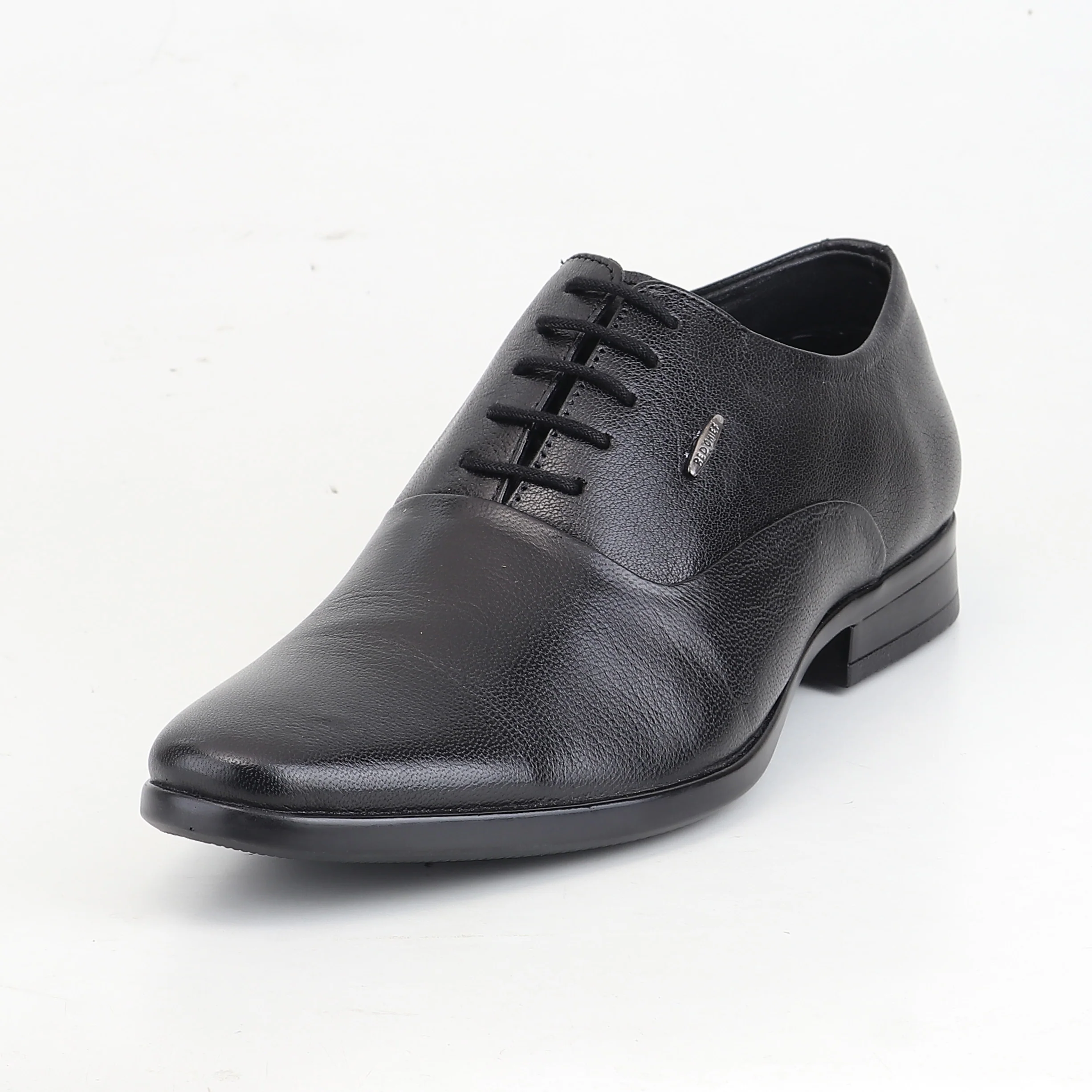 Red Chief Black Formal Shoes for Men RC4012 001 - Image 4