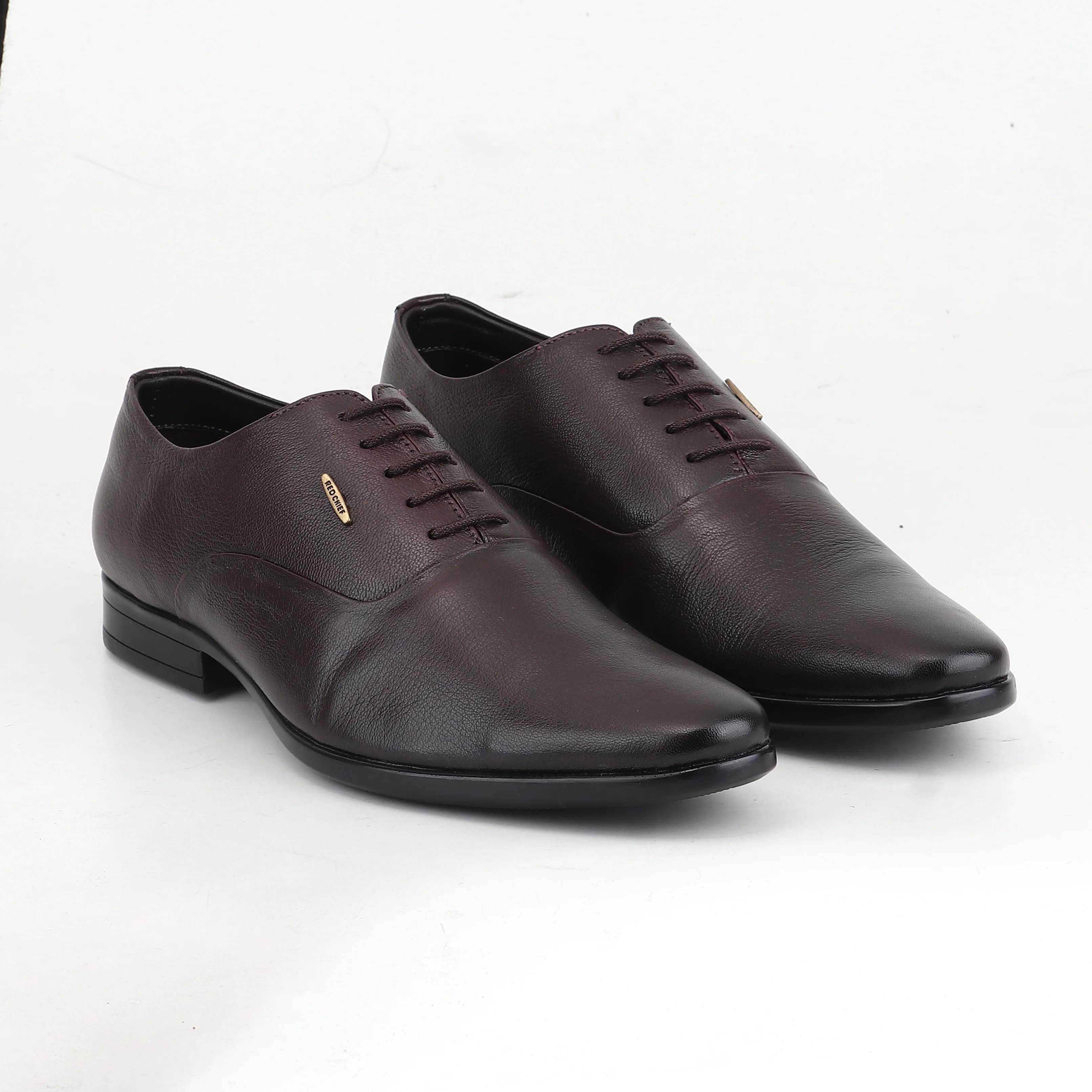 Red Chief Brown Formal Shoes for Men RC4012 003 - Image 4