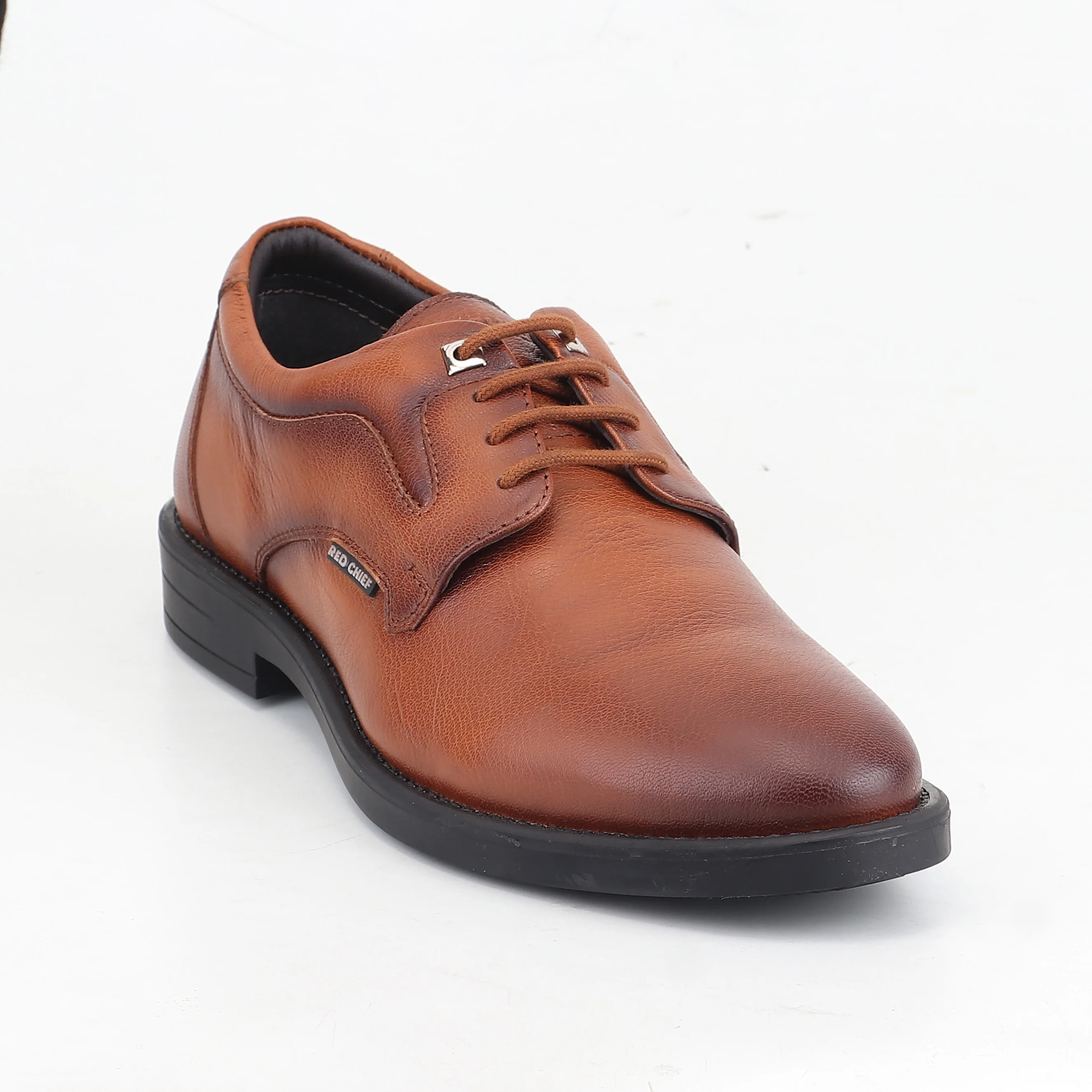 Red Chief Tan Formal Shoes for Men RC4026 006 - Image 3