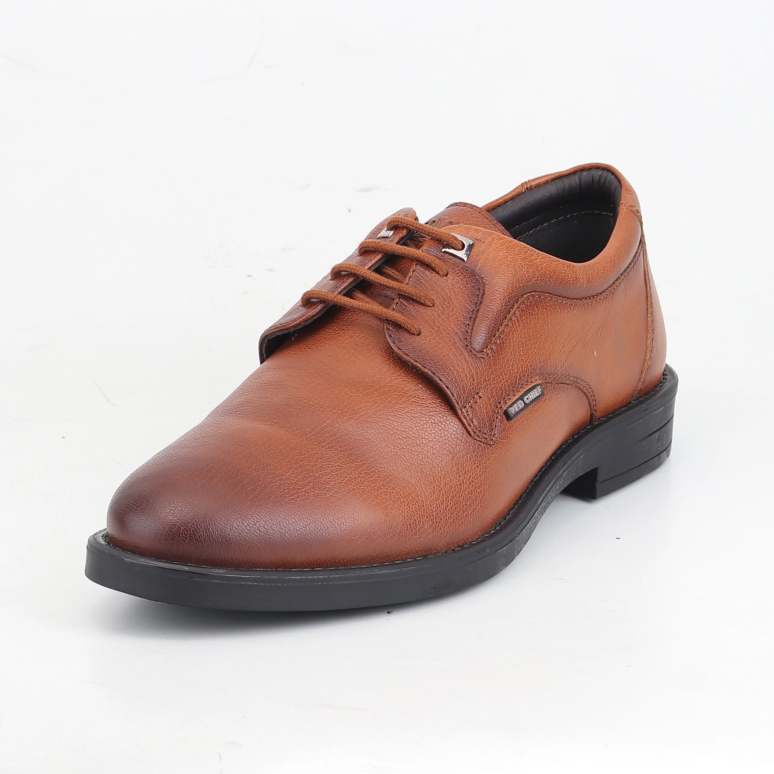 Red Chief Tan Formal Shoes for Men RC4026 006 - Image 6