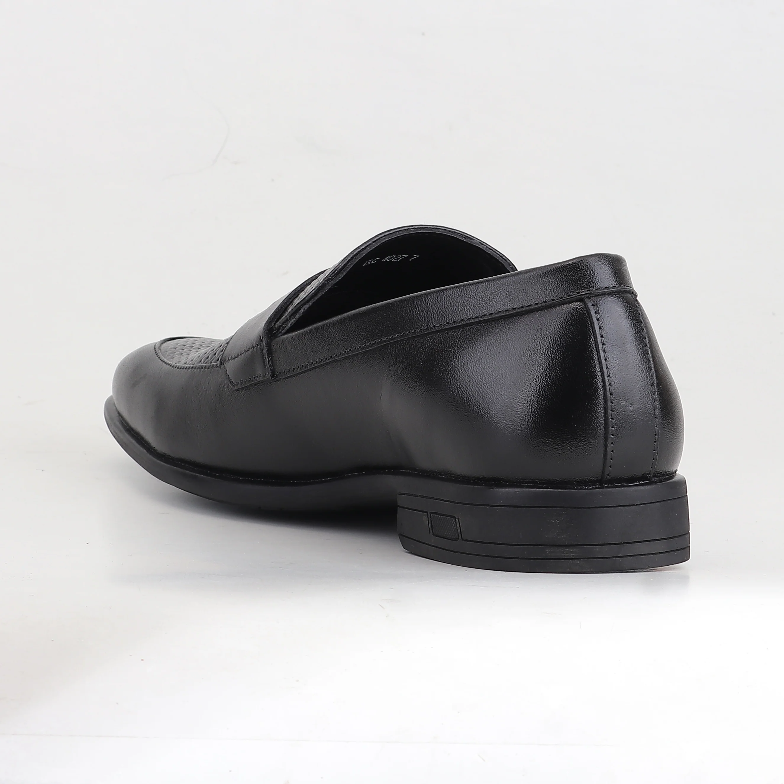 Red Chief Black Formal Shoes for Men RC4027 001 - Image 4