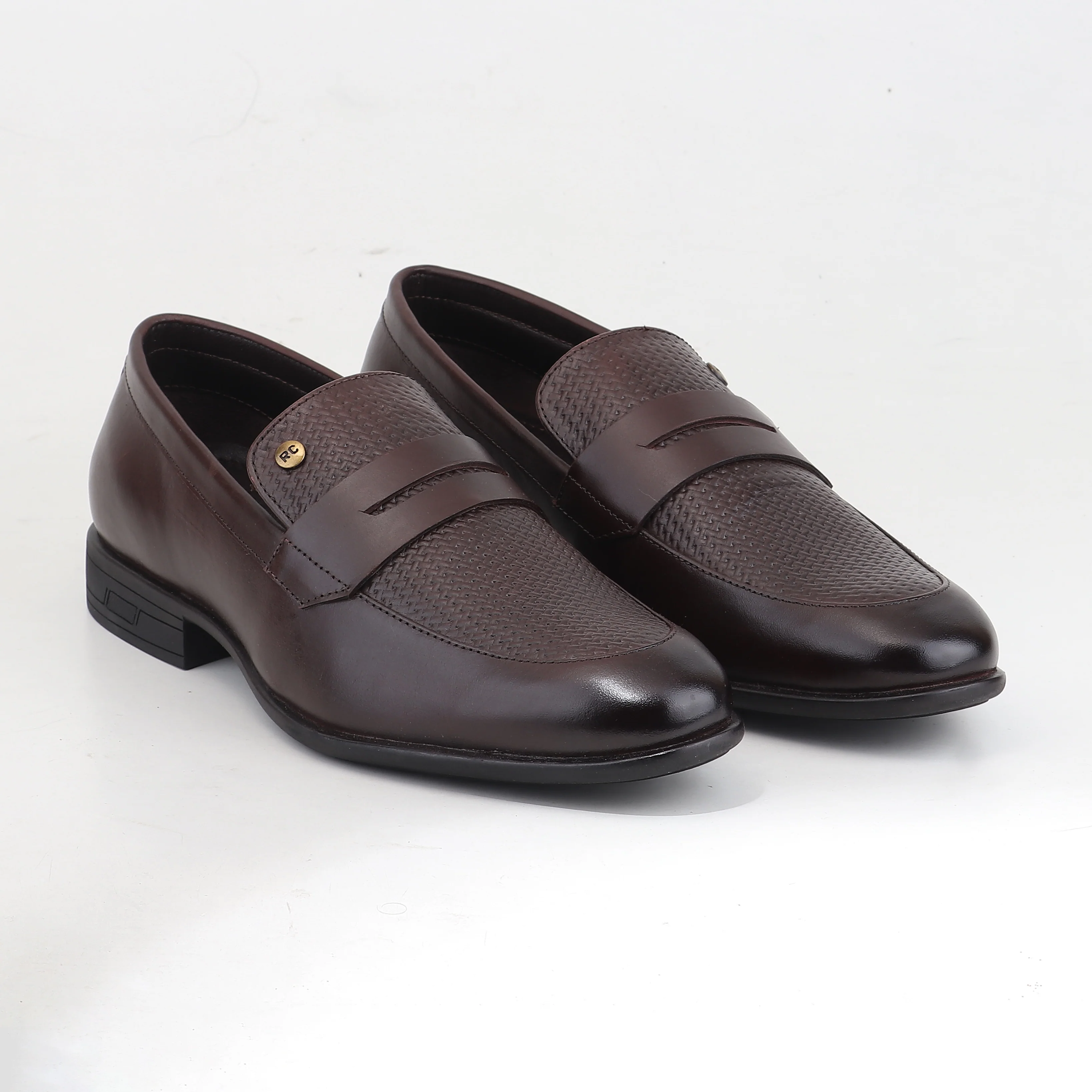 Red Chief Brown Formal Shoes for Men RC4027 003 - Image 4