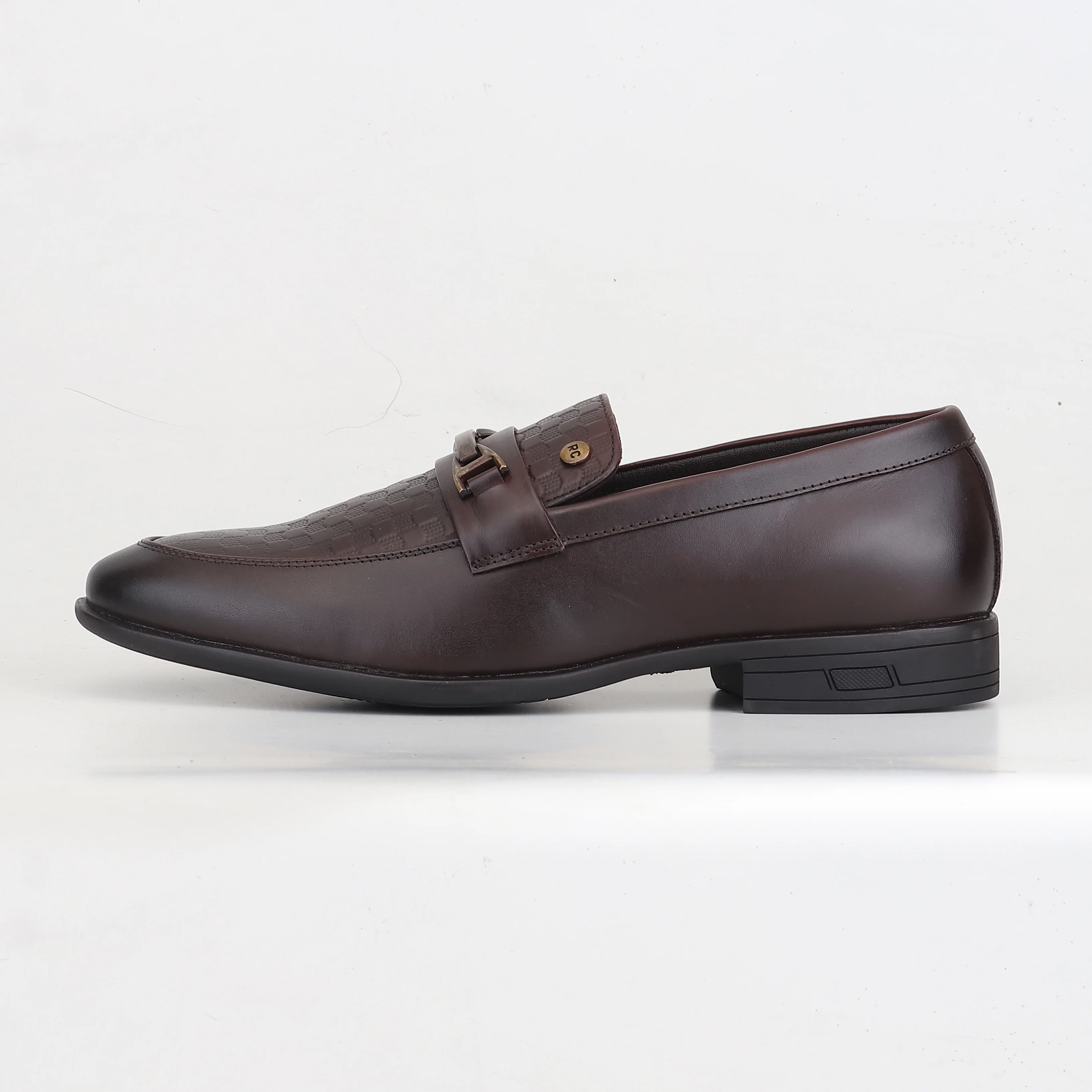 Red Chief Brown Formal Shoes for Men RC4028 003 - Image 2