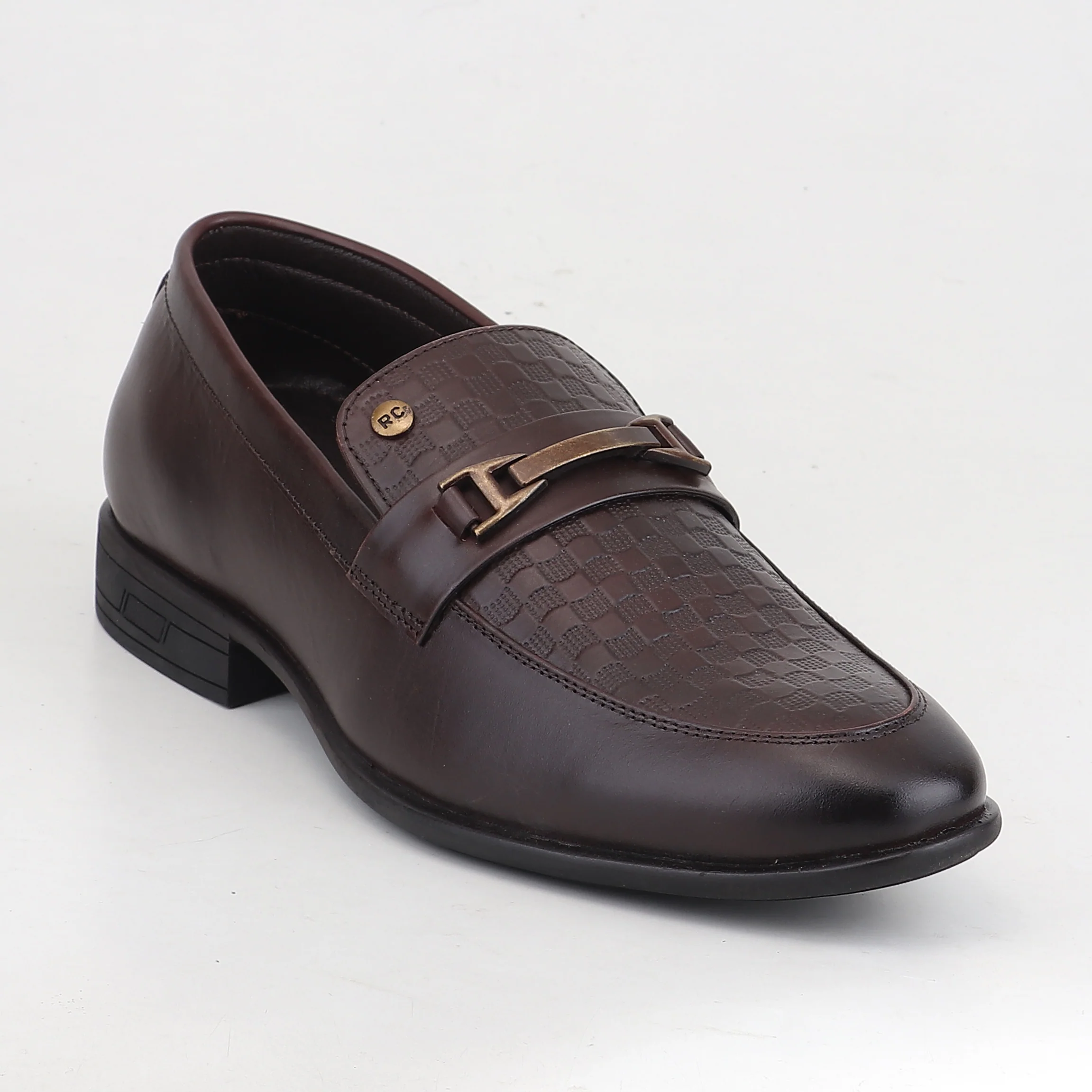 Red Chief Brown Formal Shoes for Men RC4028 003 - Image 5