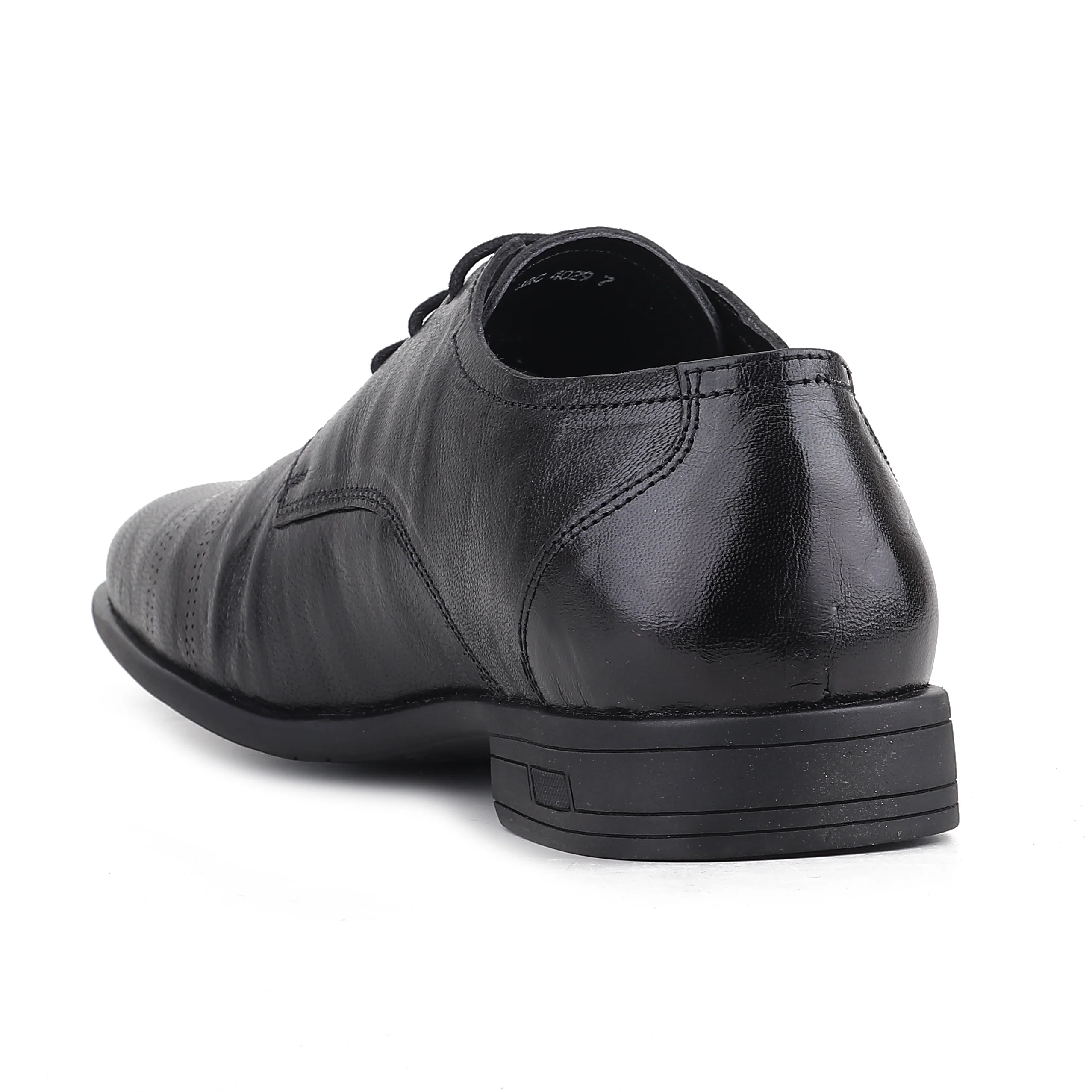 Red Chief Black Formal Shoes for Men RC4029 001 - Image 5