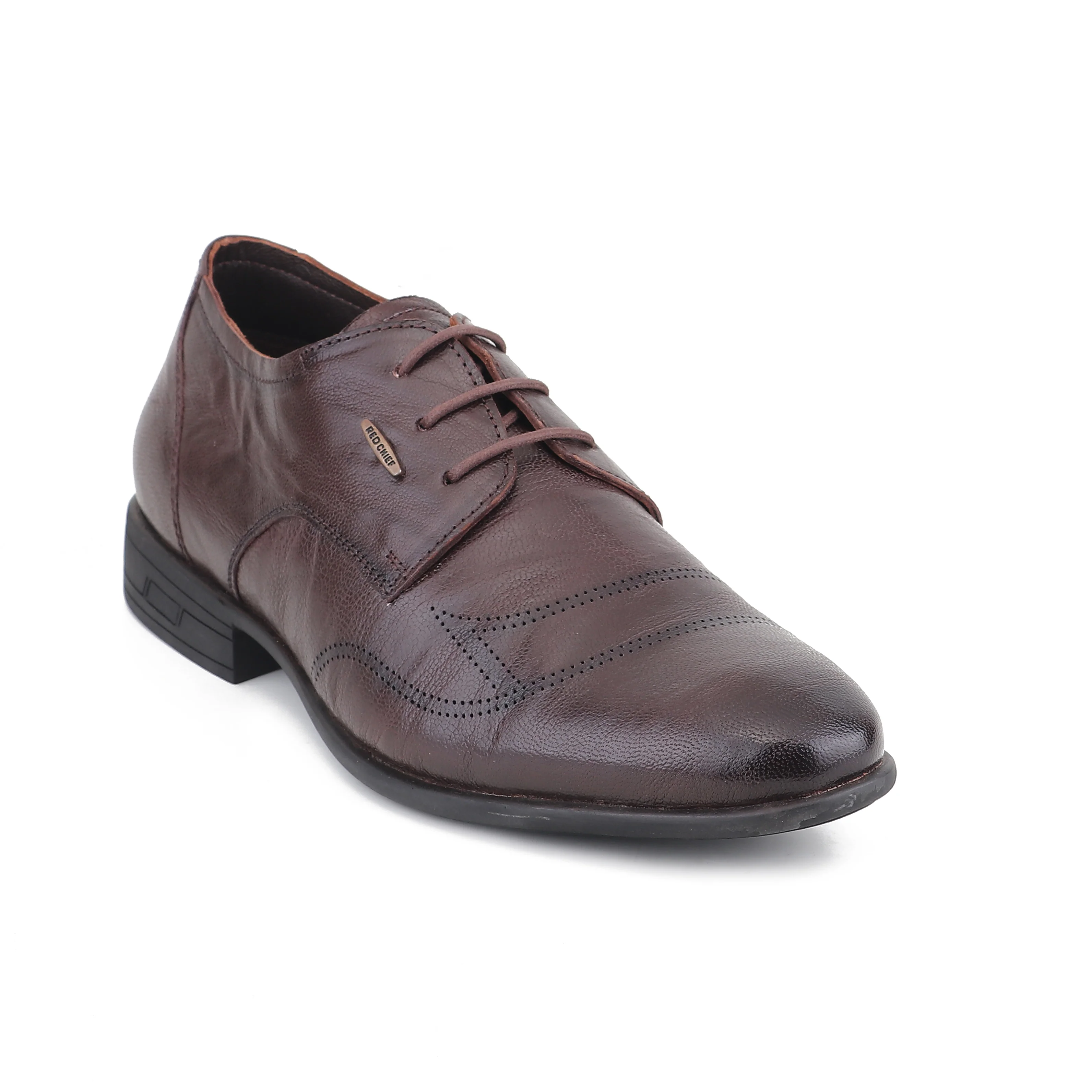 Red Chief Brown Formal Shoes for Men RC4029 003 - Image 7