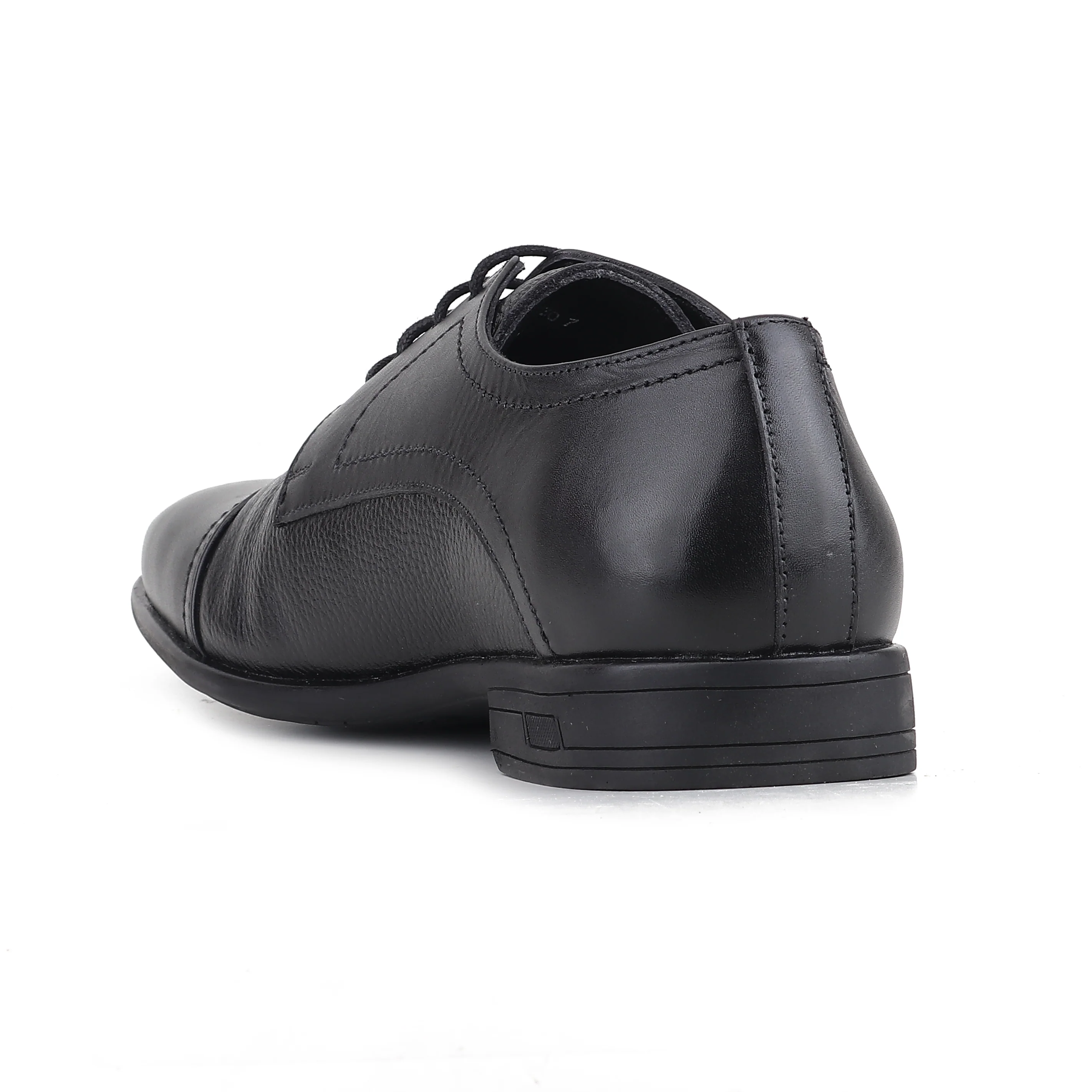 Red Chief Black Formal Shoes for Men RC4030 001 - Image 5