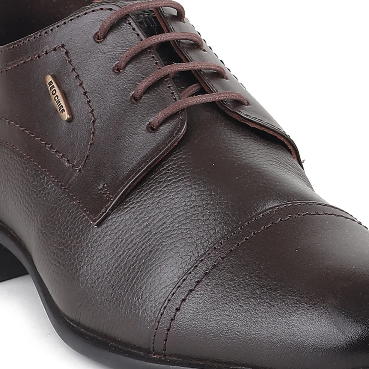 Red Chief Brown Formal Shoes for Men RC4030 003 - Image 6