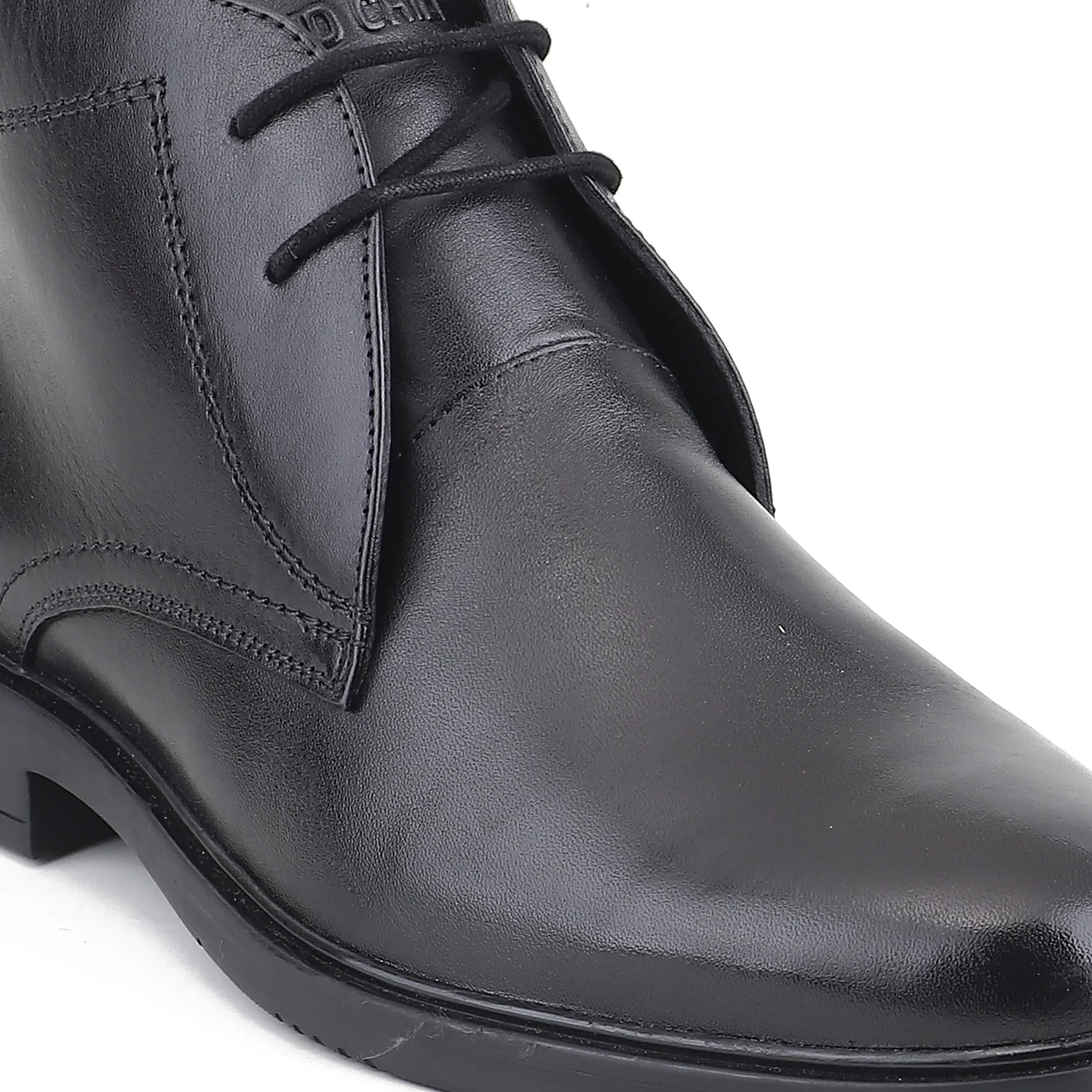 Red Chief Black Formal Boot Shoes for Men RC4031 001 - Image 7