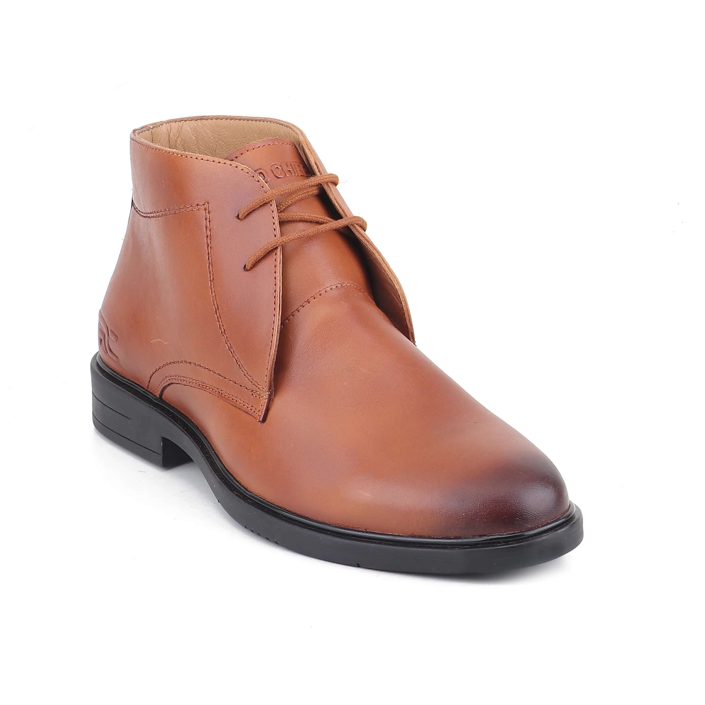 Red Chief Tan Formal Boot Shoes for Men RC4031 006 - Image 6