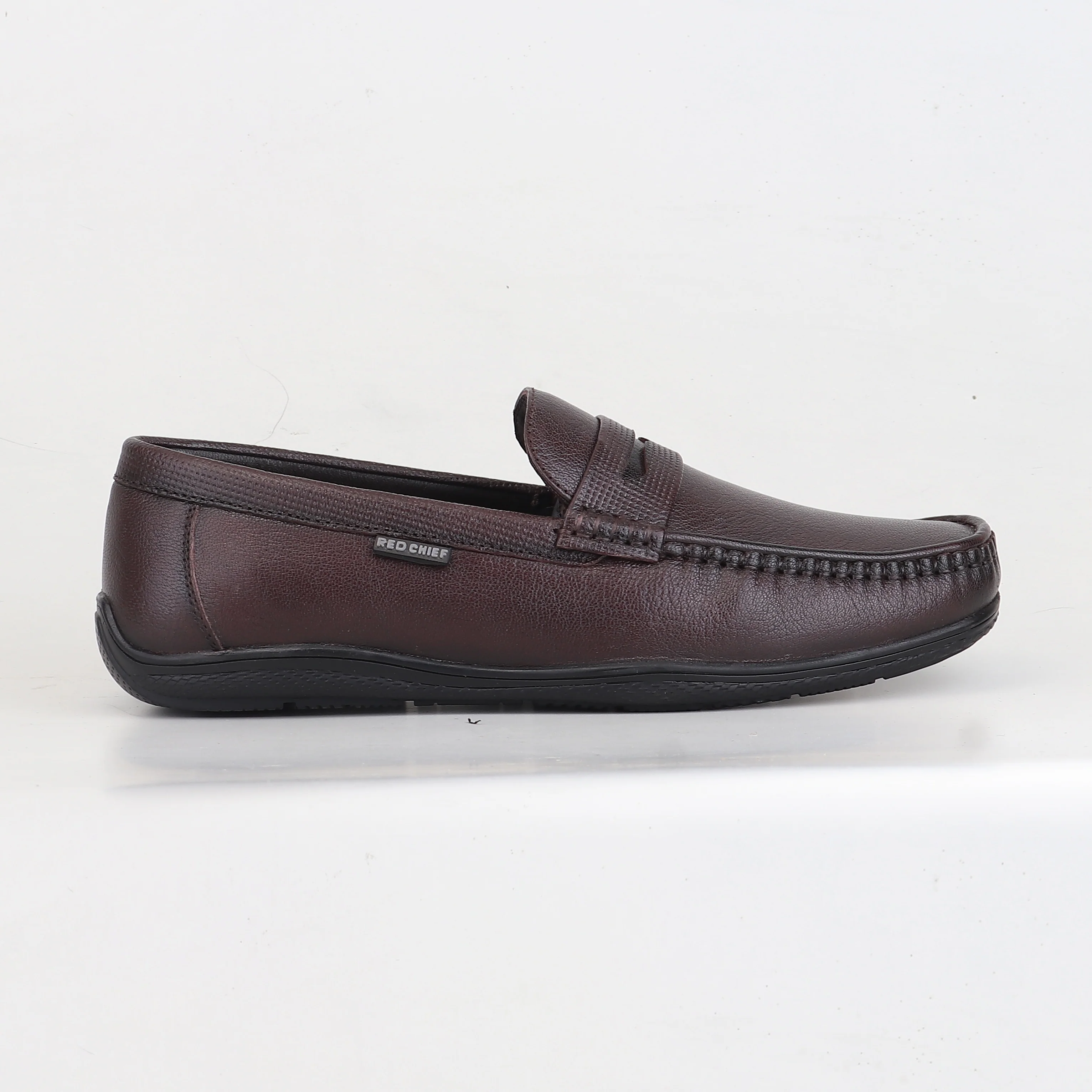 Red Chief Bordo Brown Formal Shoes for Men RC4033 B003
